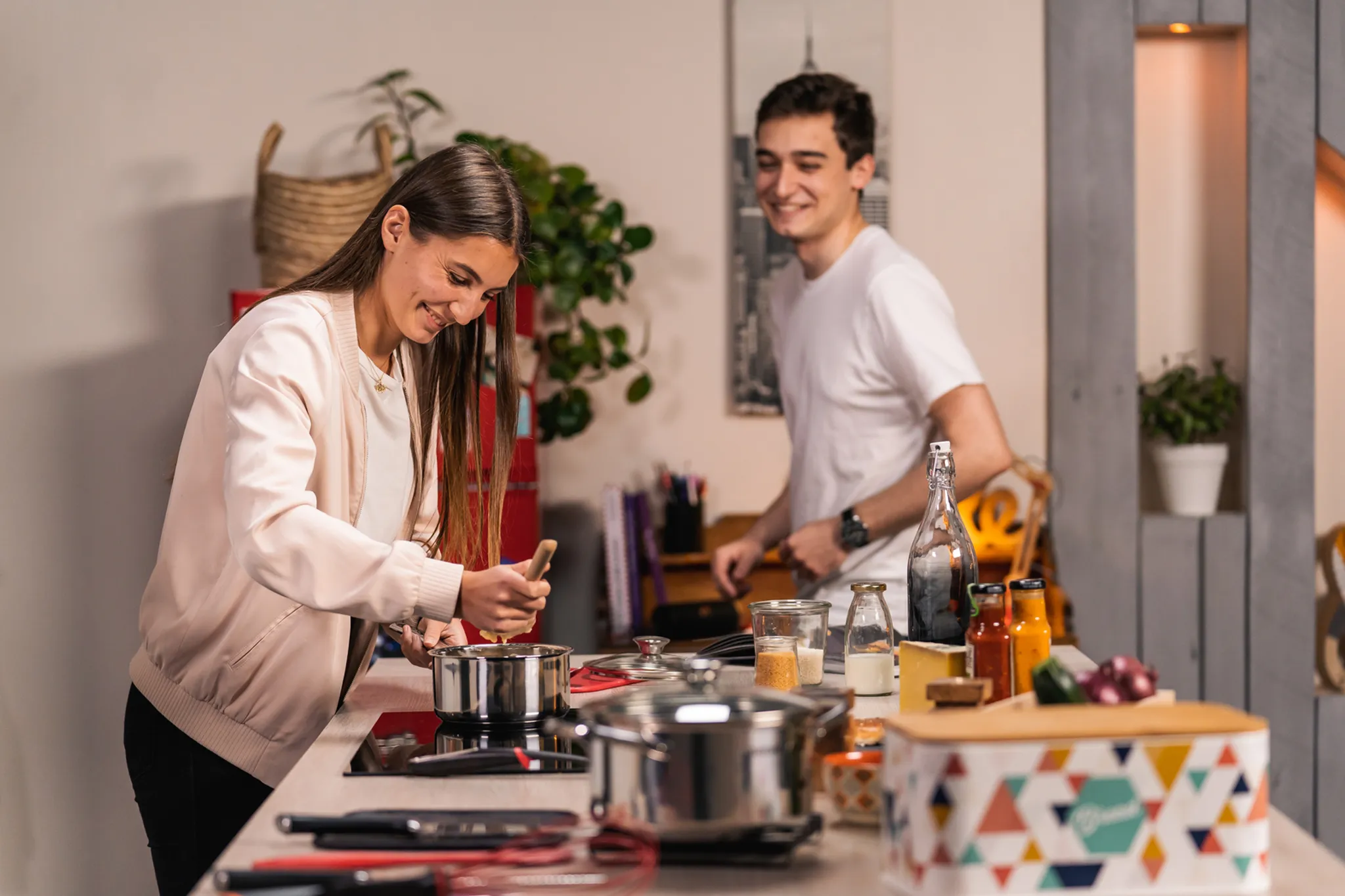 Набор посуды Tefal Cook Eat 9 предметов B922S955