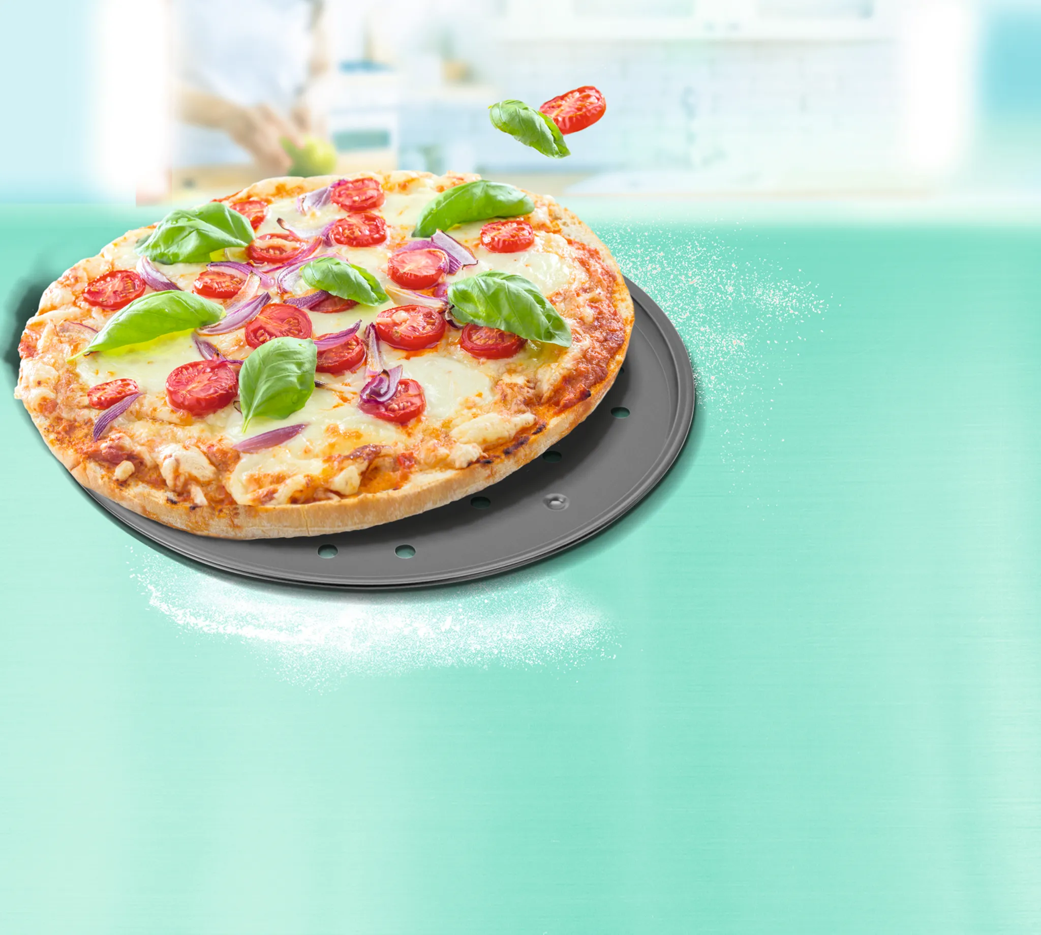 цена на Форма для пиццы Tefal Easy Bake 32 cм J1740874