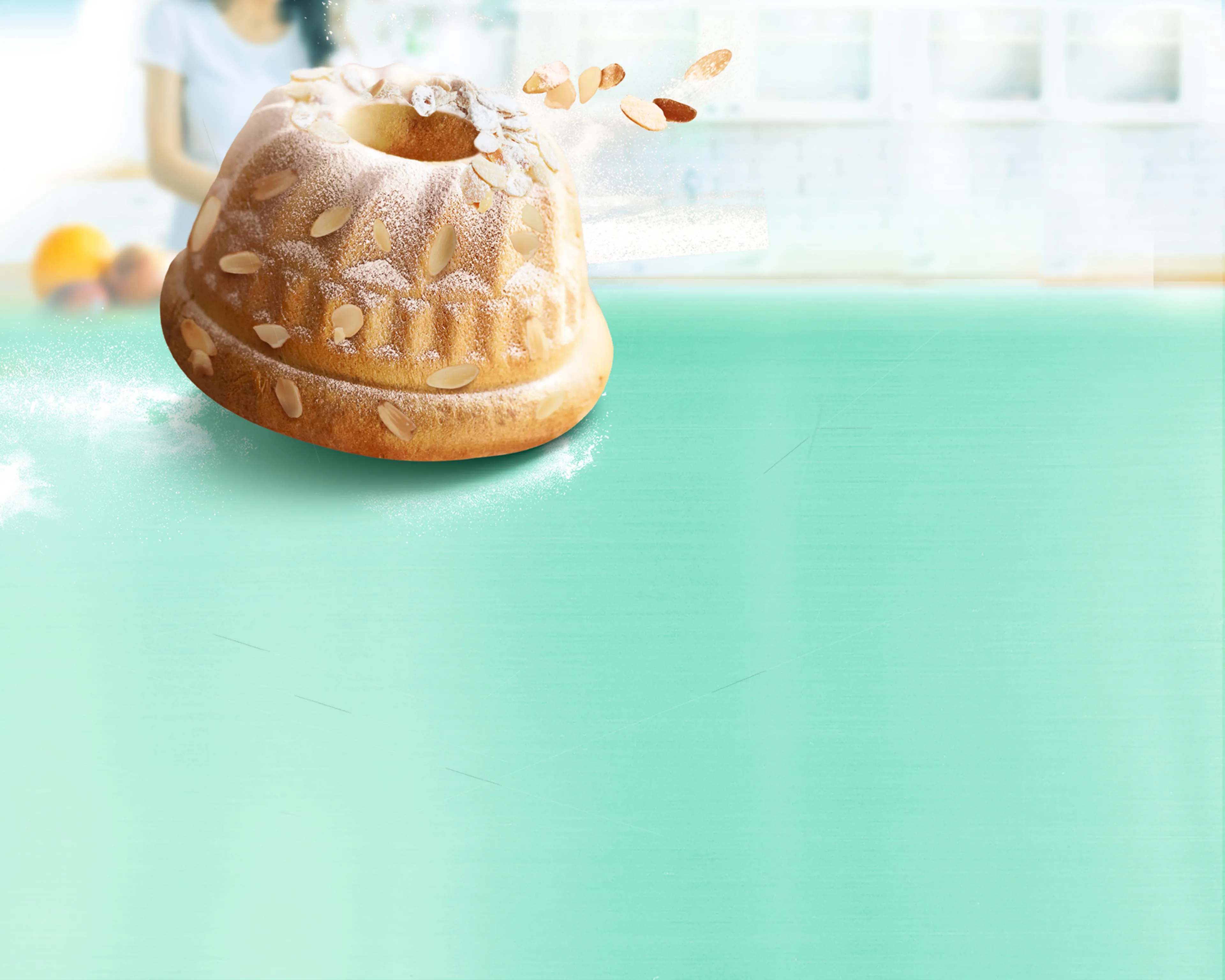 цена на Форма для кекса Tefal Easy Bake 22 cм J1746874