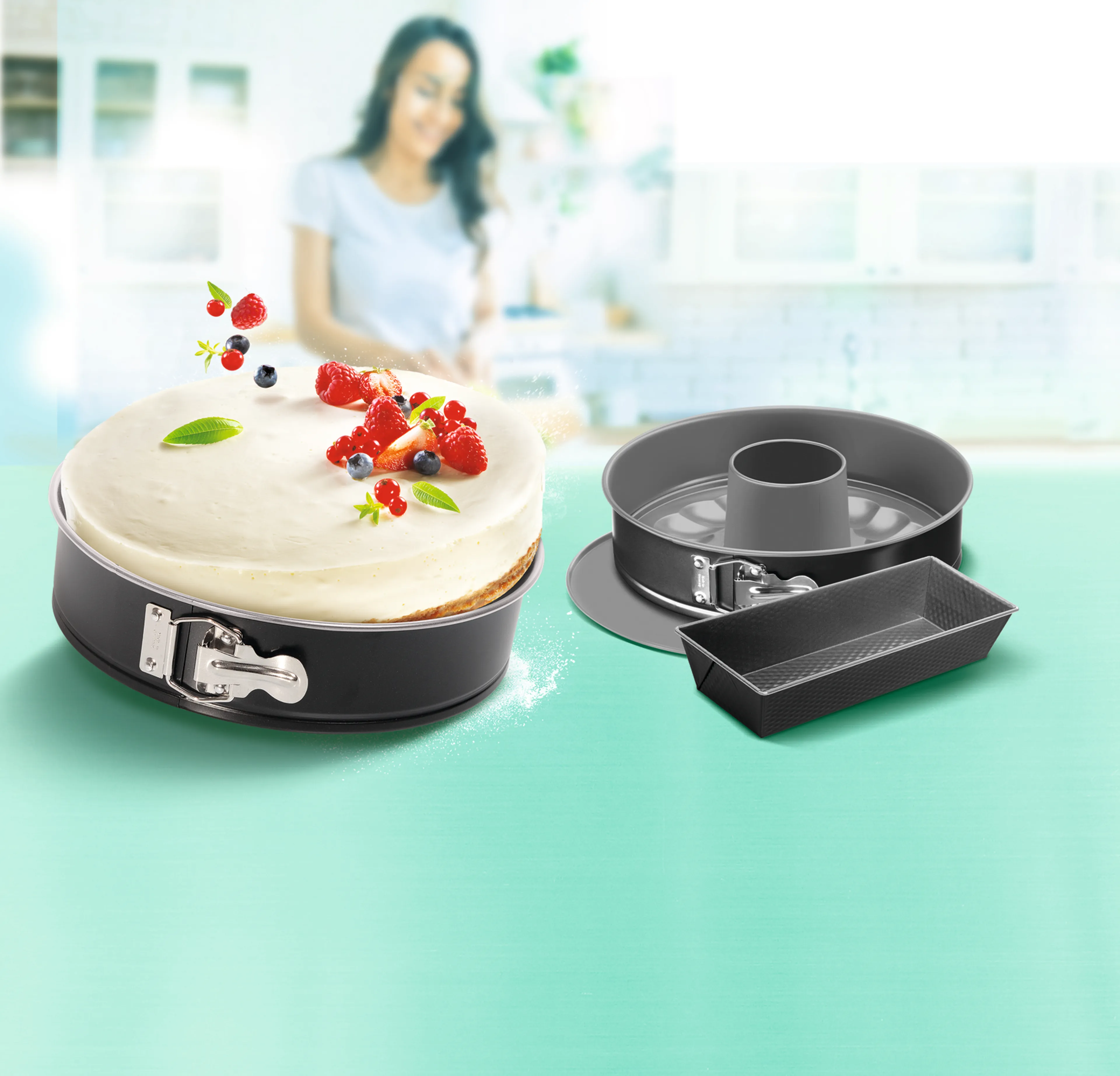 Набор форм для запекания Tefal Easy Bake J174S274