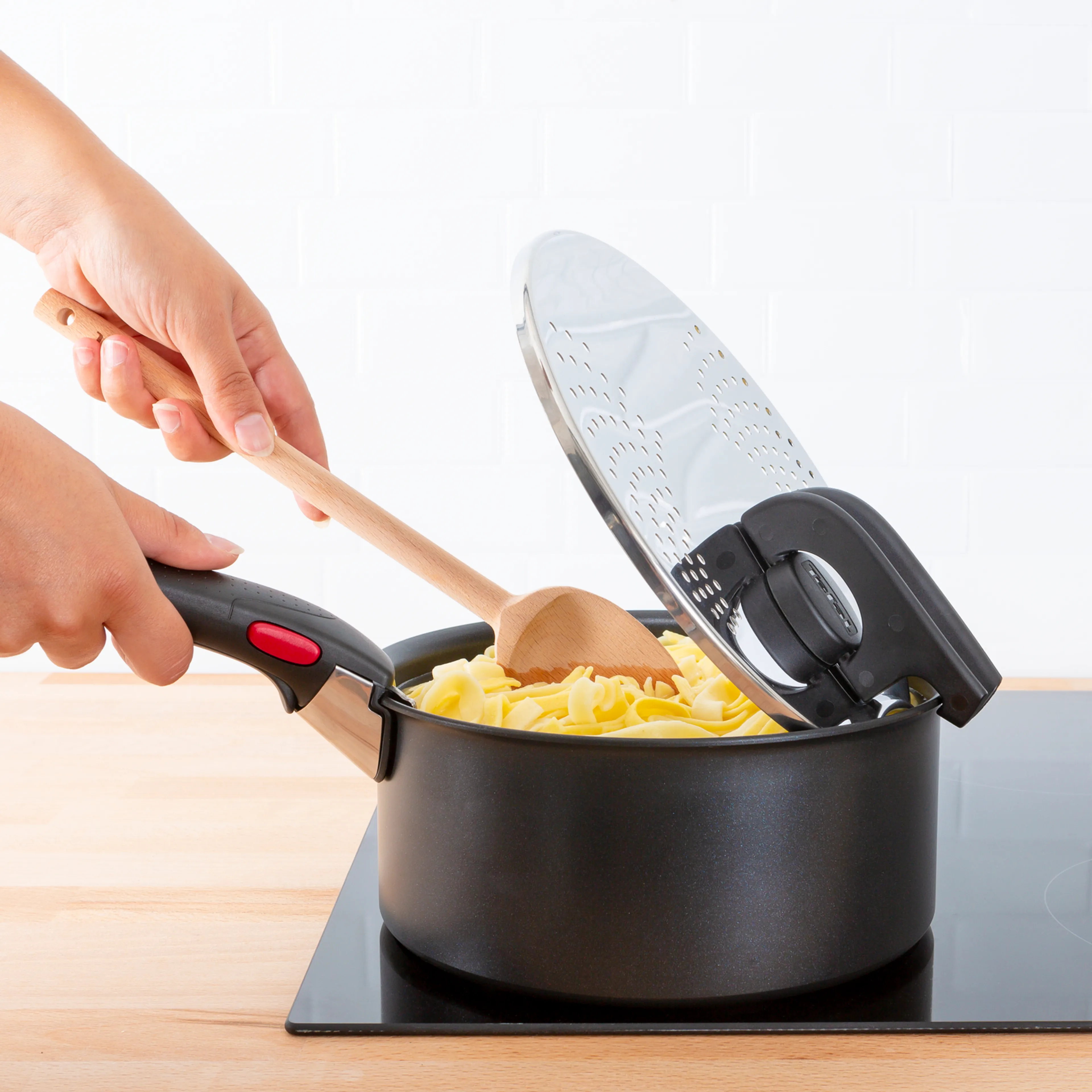 Крышка для слива Tefal Ingenio L9829453 16-20 cм мультидиаметр