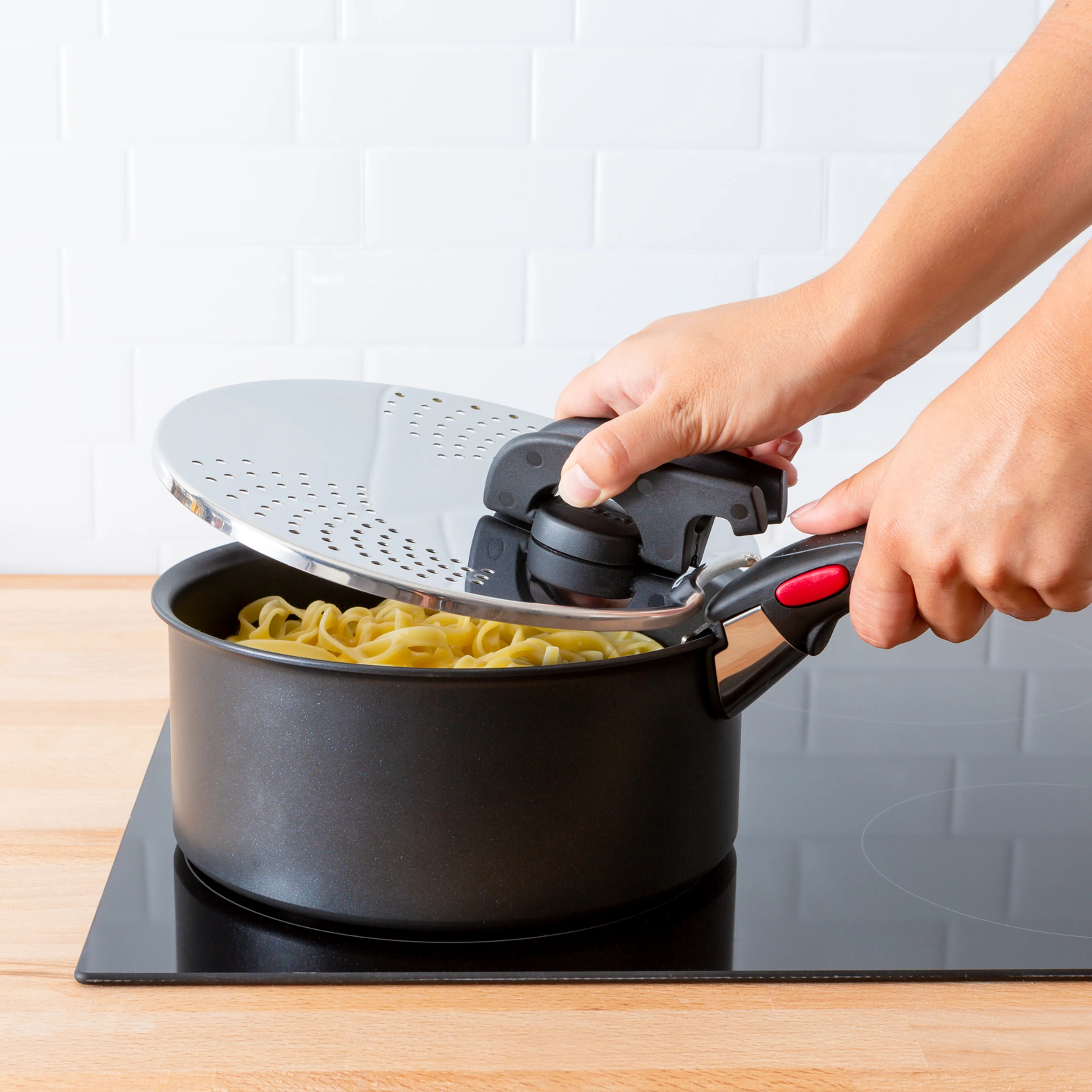 Крышка для слива Tefal Ingenio L9829453 16-20 cм мультидиаметр купить в официальном магазине