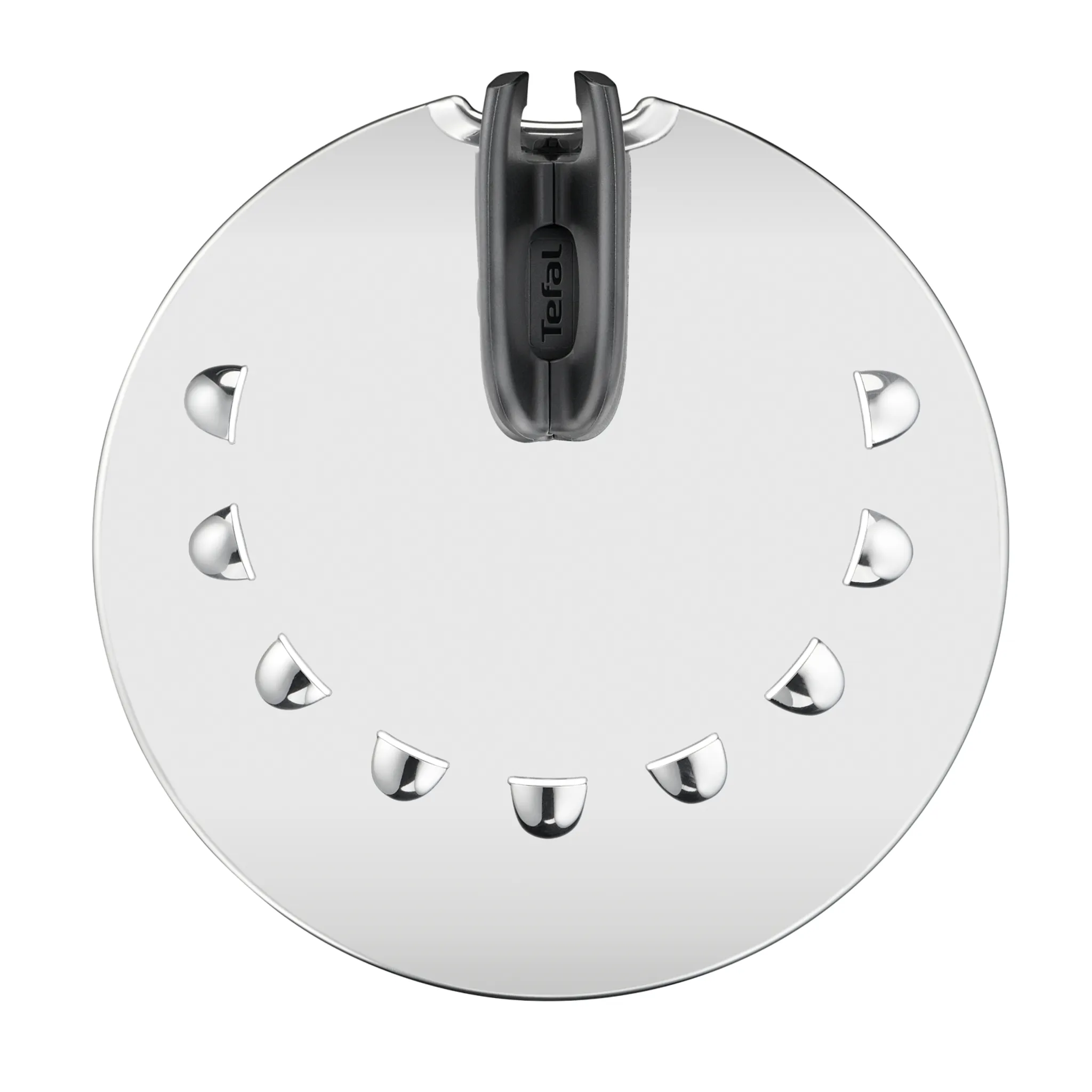 Металлическая крышка для слива Tefal Ingenio L9829853 20-28 см мультидиаметр