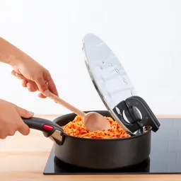 Металлическая крышка для слива Tefal Ingenio L9829853 20-28 см мультидиаметр