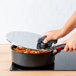 Металлическая крышка для слива Tefal Ingenio L9829853 20-28 см мультидиаметр