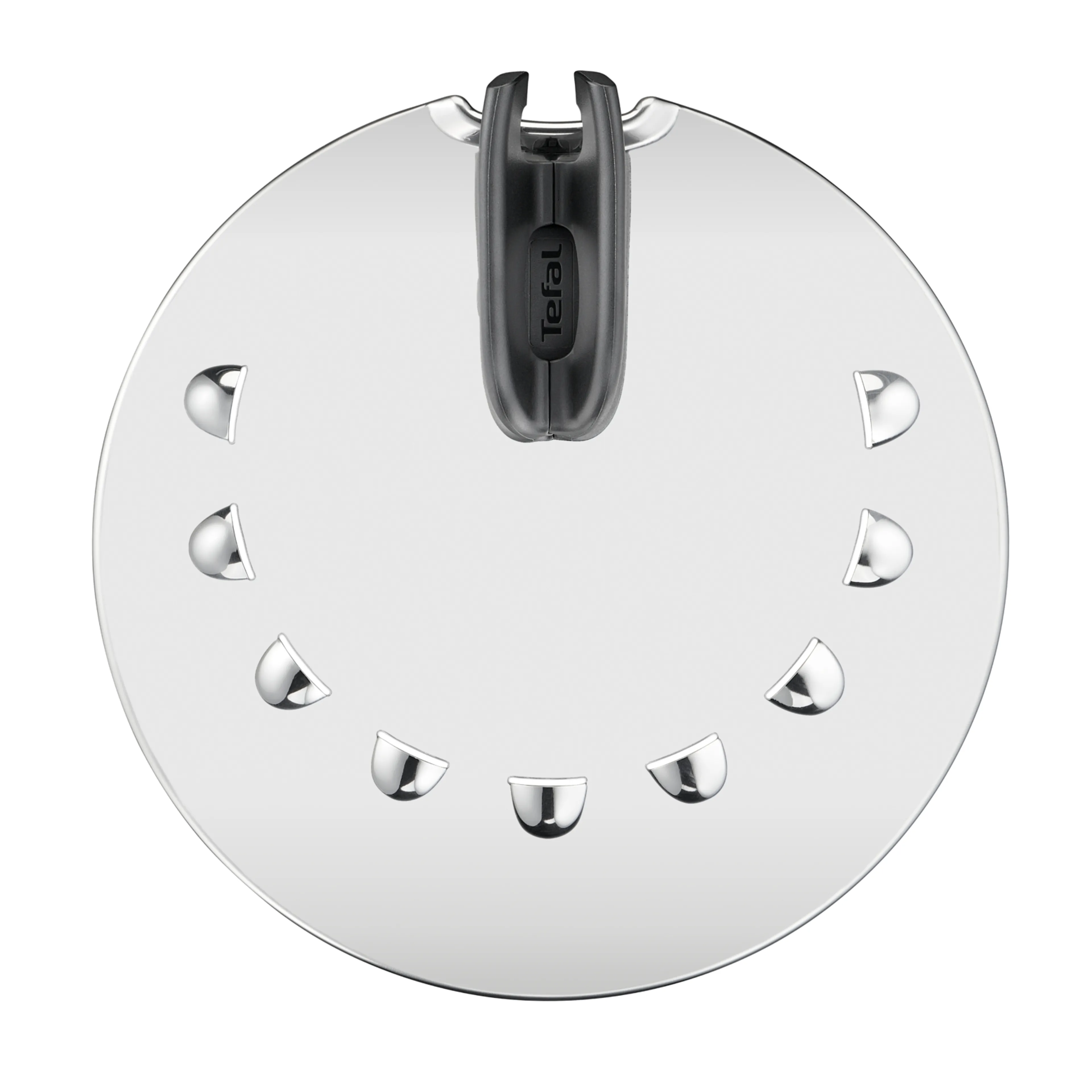 цена на Металлическая крышка для слива Tefal Ingenio L9829853 20-28 см мультидиаметр