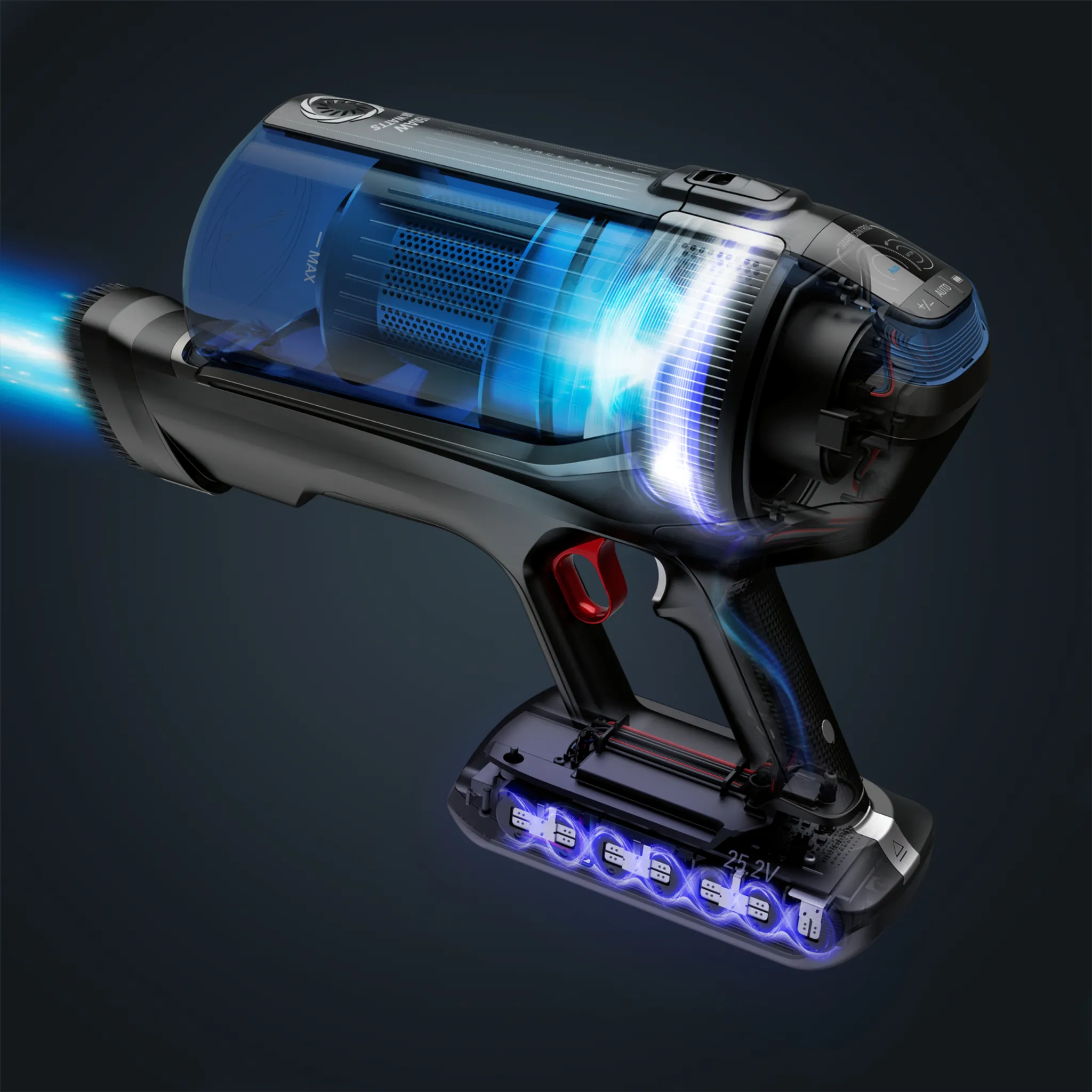 Беспроводной пылесос Tefal X-Force Flex 12.60 Aqua TY98C0WO