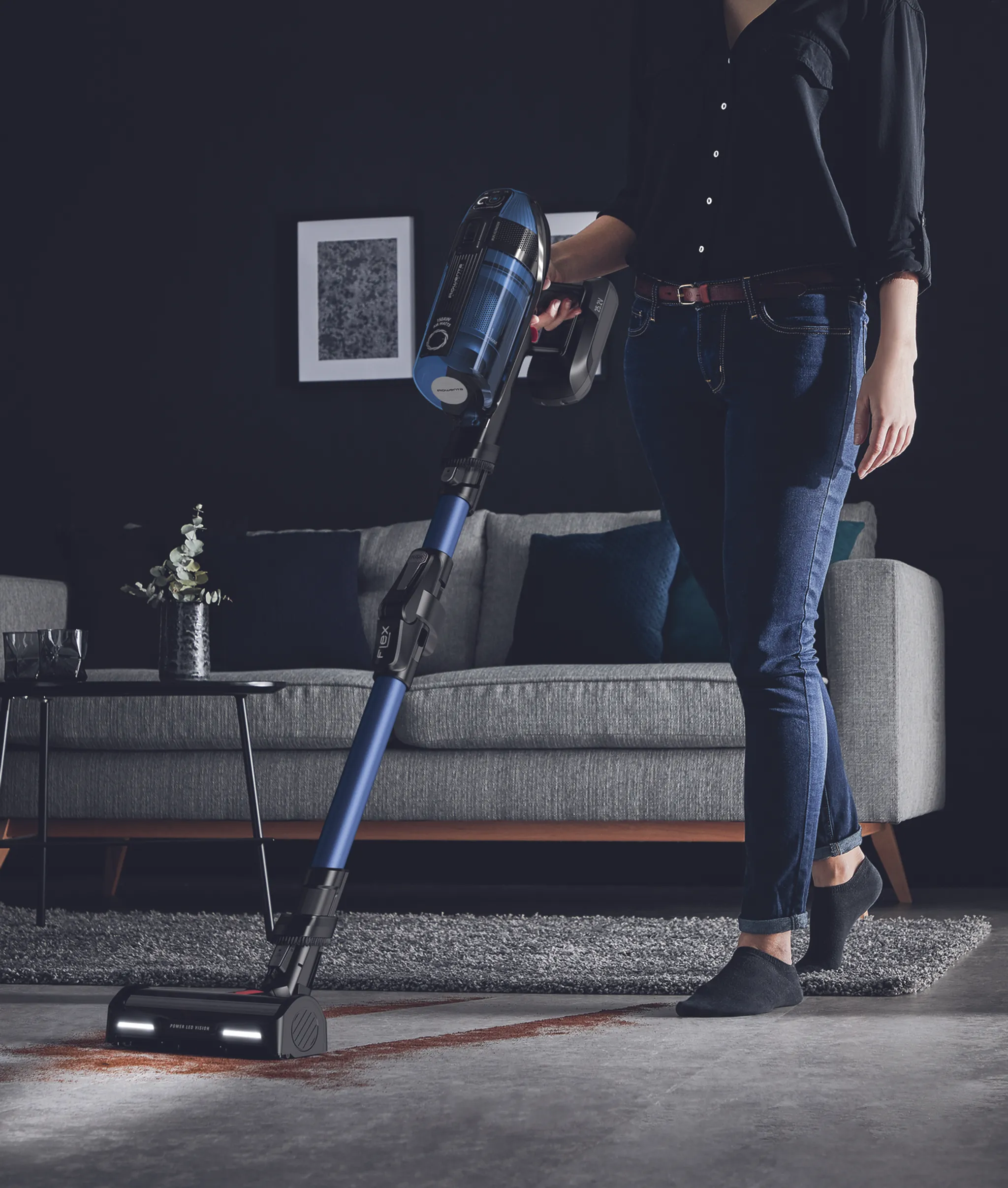 Беспроводной пылесос Tefal X-Force Flex 12.60 Aqua TY98C0WO