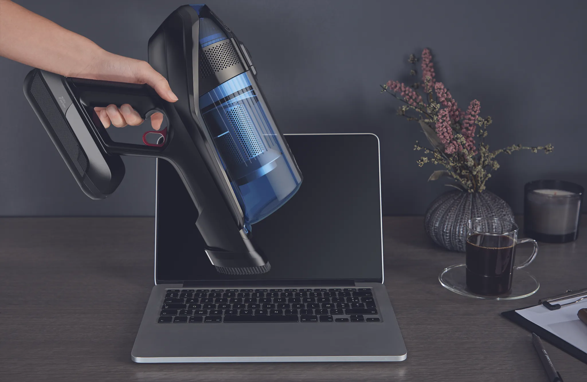 Беспроводной пылесос Tefal X-Force Flex 12.60 Aqua TY98C0WO