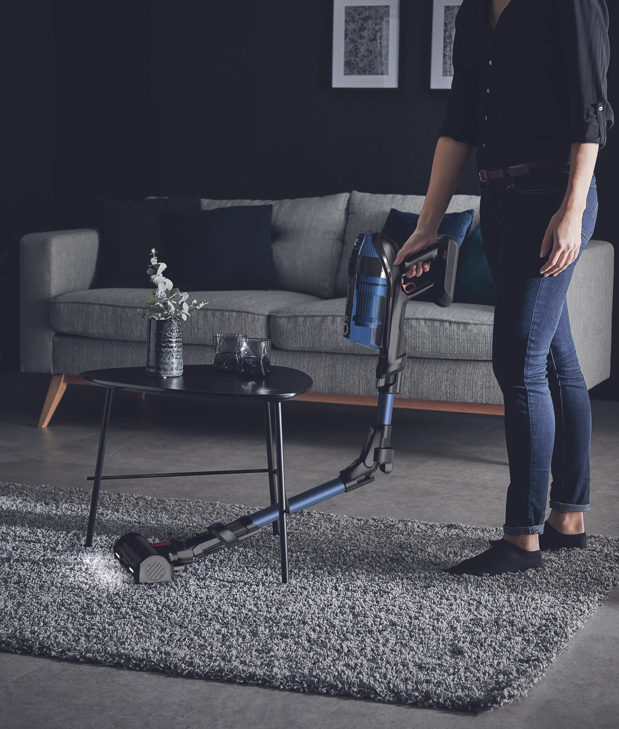 Беспроводной пылесос Tefal X-Force Flex 12.60 Aqua TY98C0WO