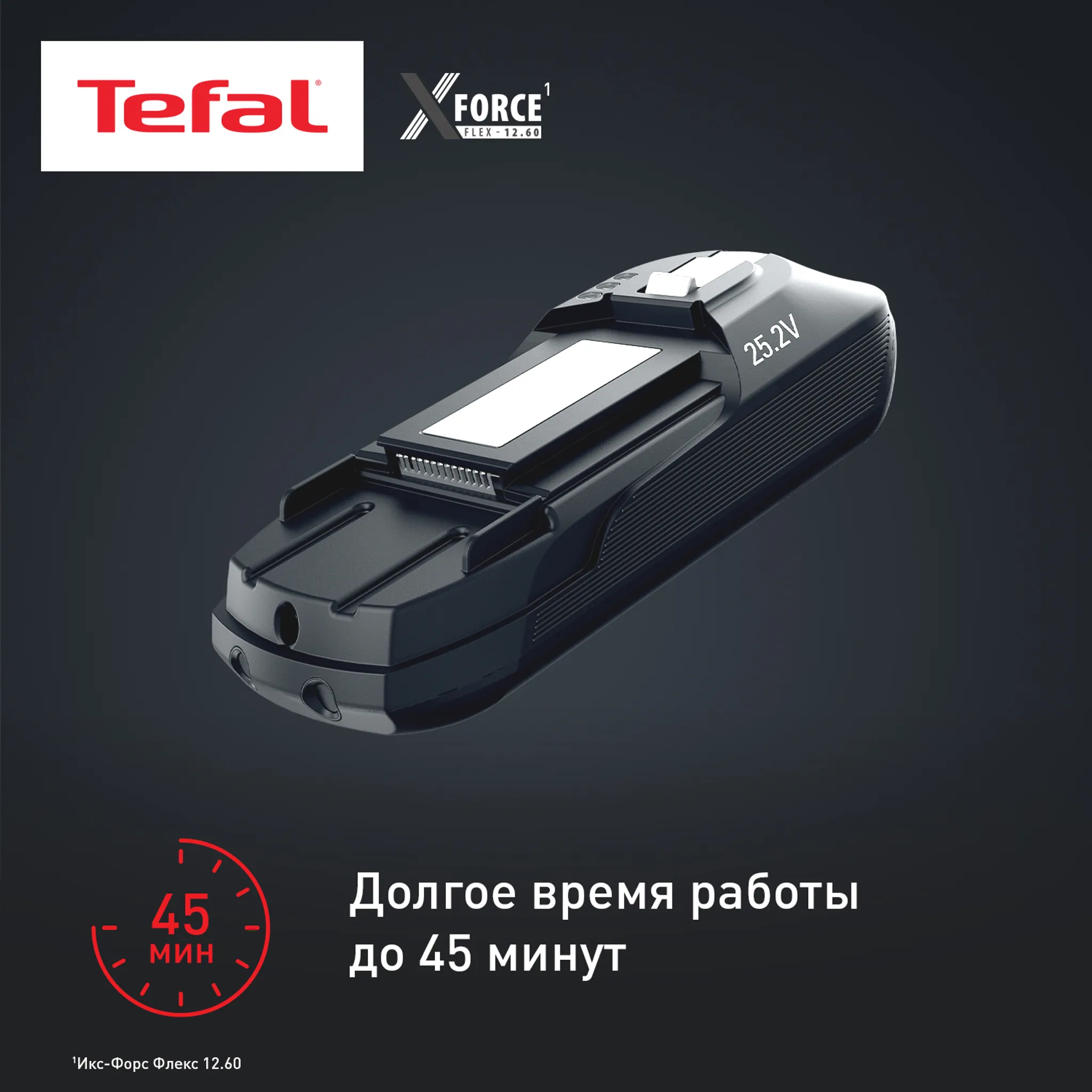 Беспроводной пылесос Tefal X-Force Flex 12.60 Animal Care TY98A9WO