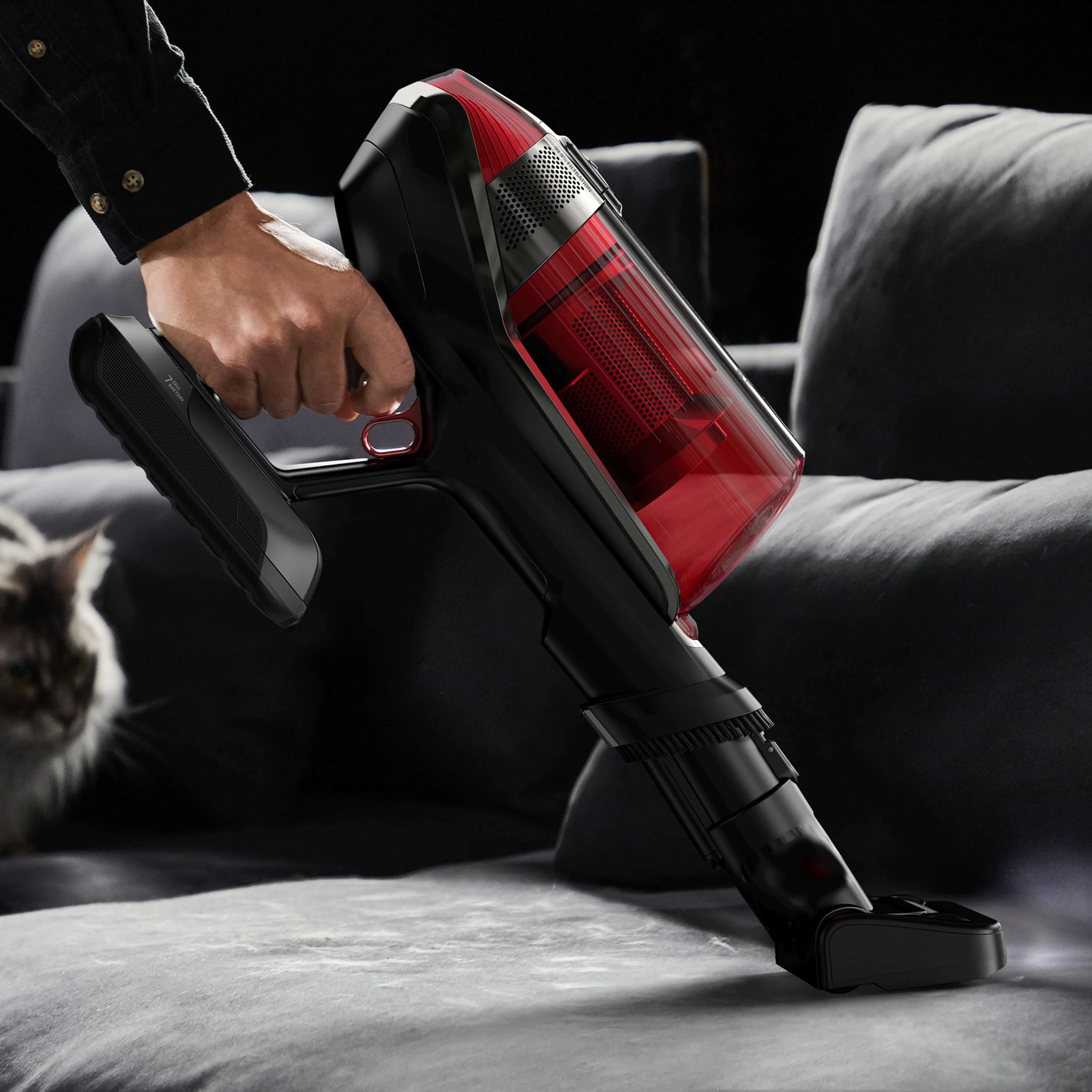 Беспроводной пылесос Tefal X-Force Flex 12.60 Animal Care TY98A9WO