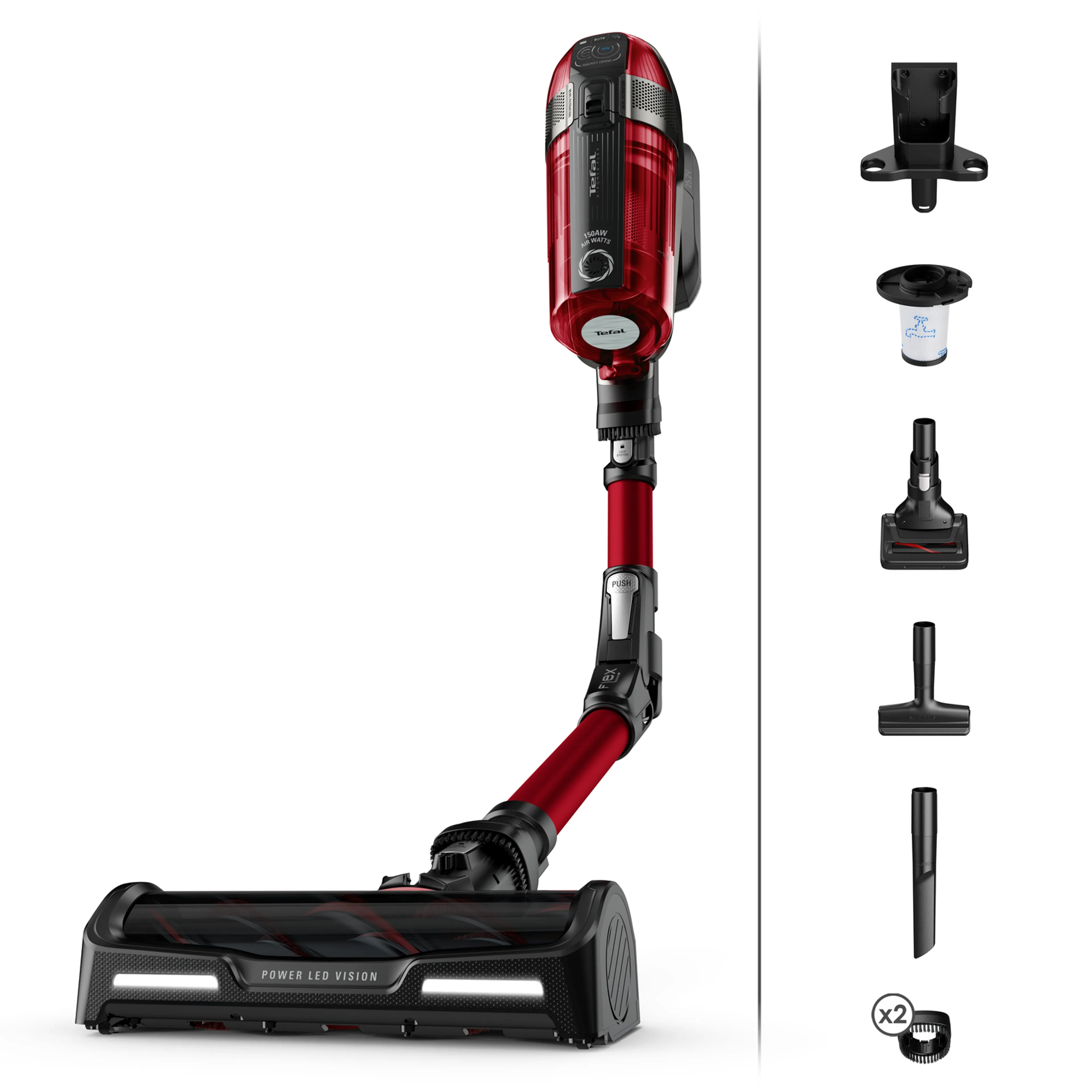 Беспроводной пылесос Tefal X-Force Flex 12.60 Animal Care TY98A9WO фото