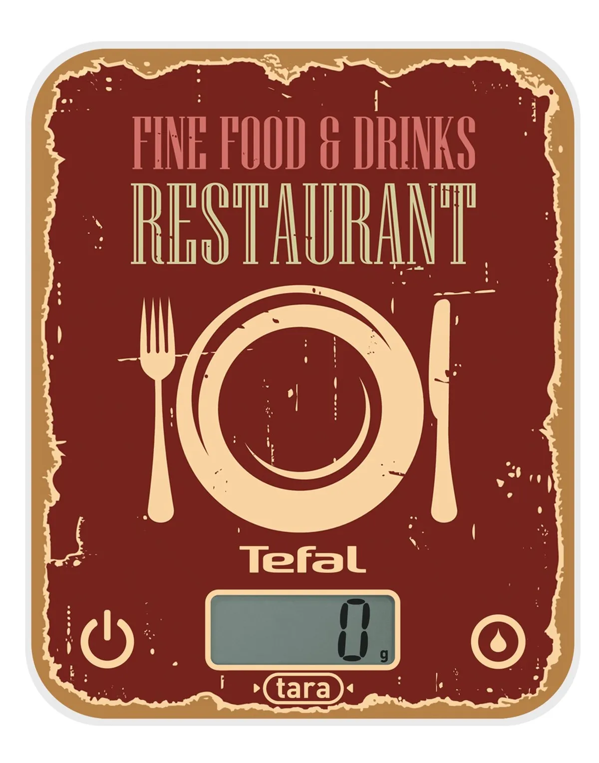Кухонные весы Tefal Vintage Restaurant BC5104V1 фото