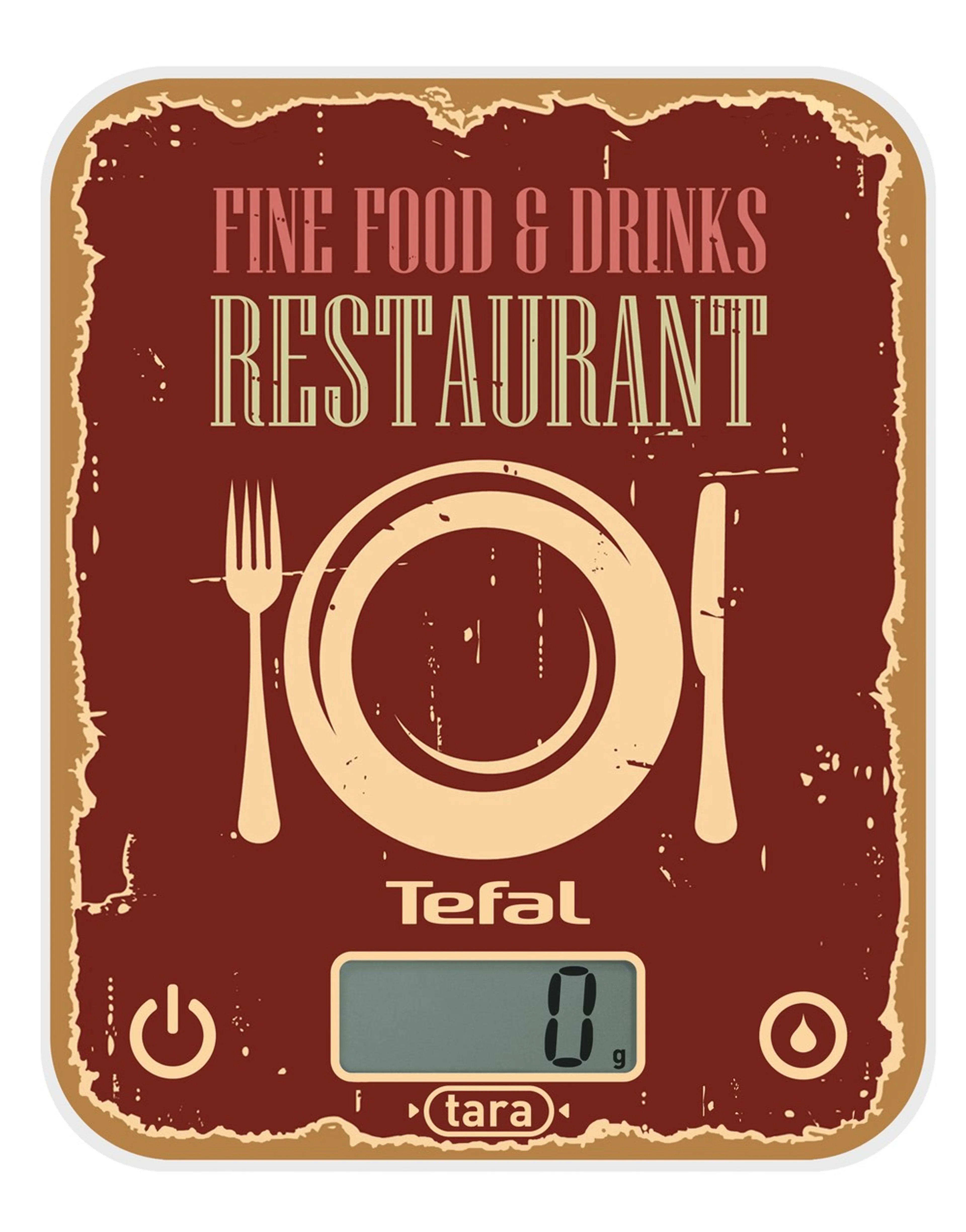 Кухонные весы Tefal Vintage Restaurant BC5104V1 фото