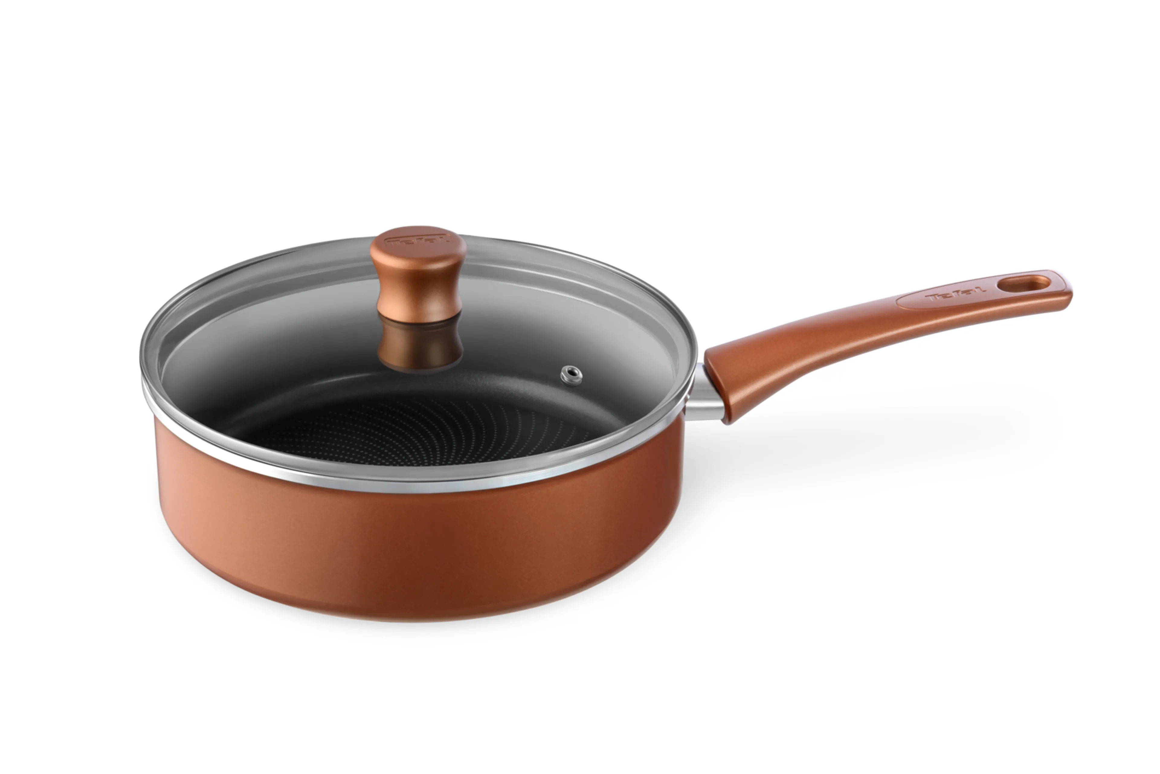 Сотейник с крышкой Tefal Maxima 24 см 04222224 фото