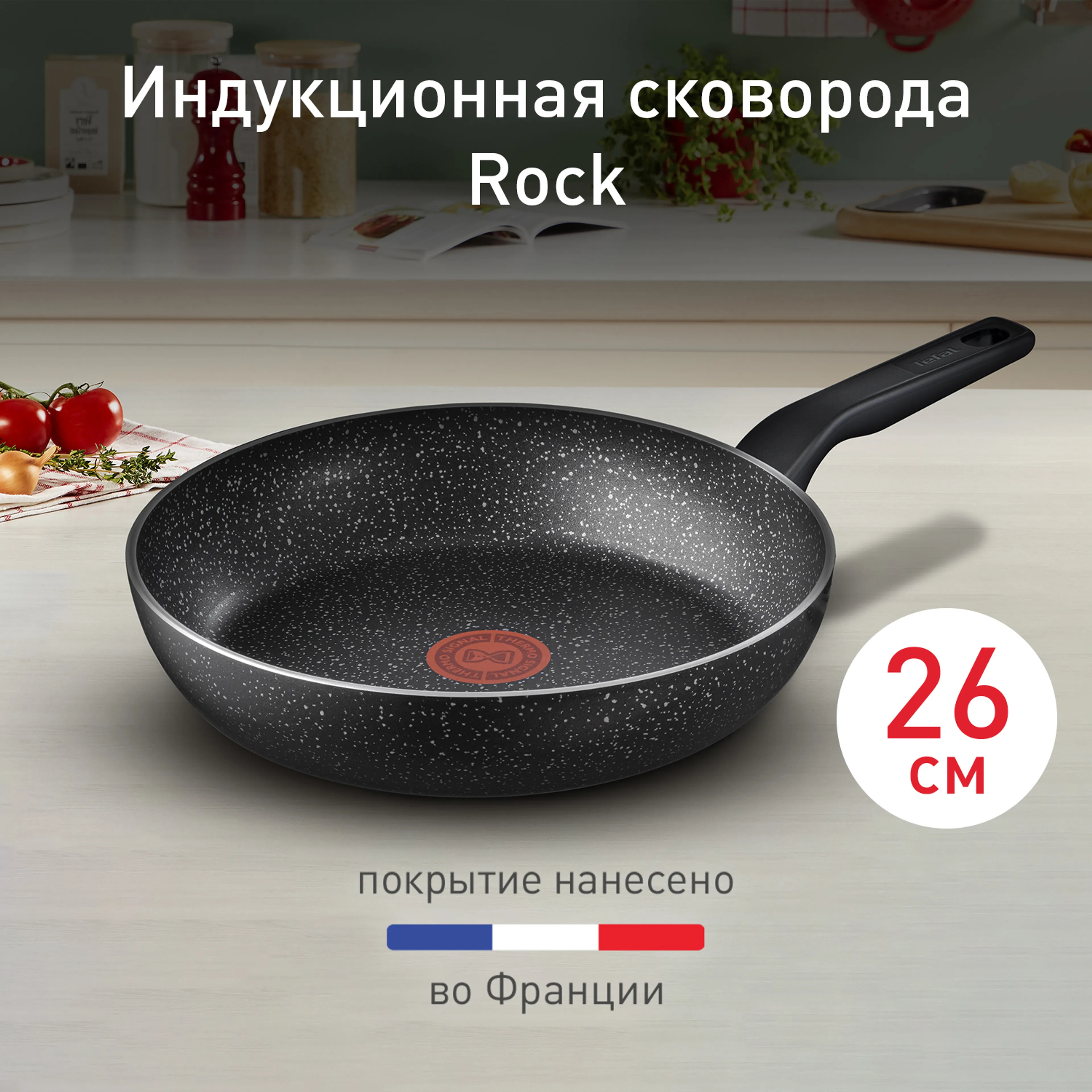 цена на Сковорода Tefal Rock 26 cм 04225126