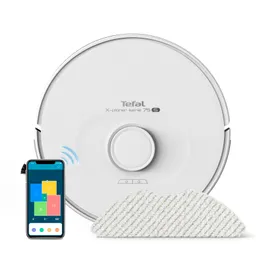 Робот-пылесос Tefal X-plorer Serie 75 S RG8577WH