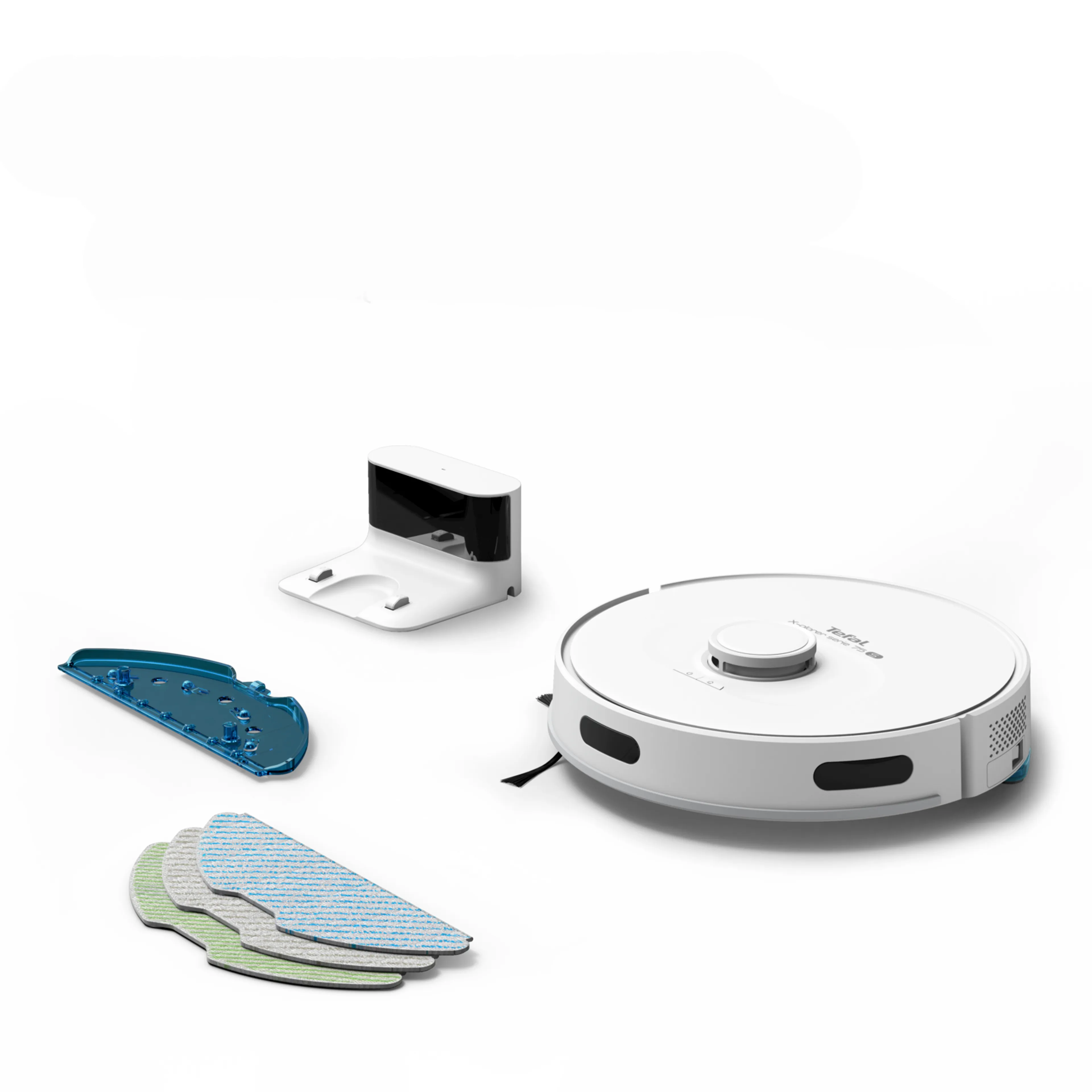 Робот-пылесос Tefal X-plorer Serie 75 S RG8577WH