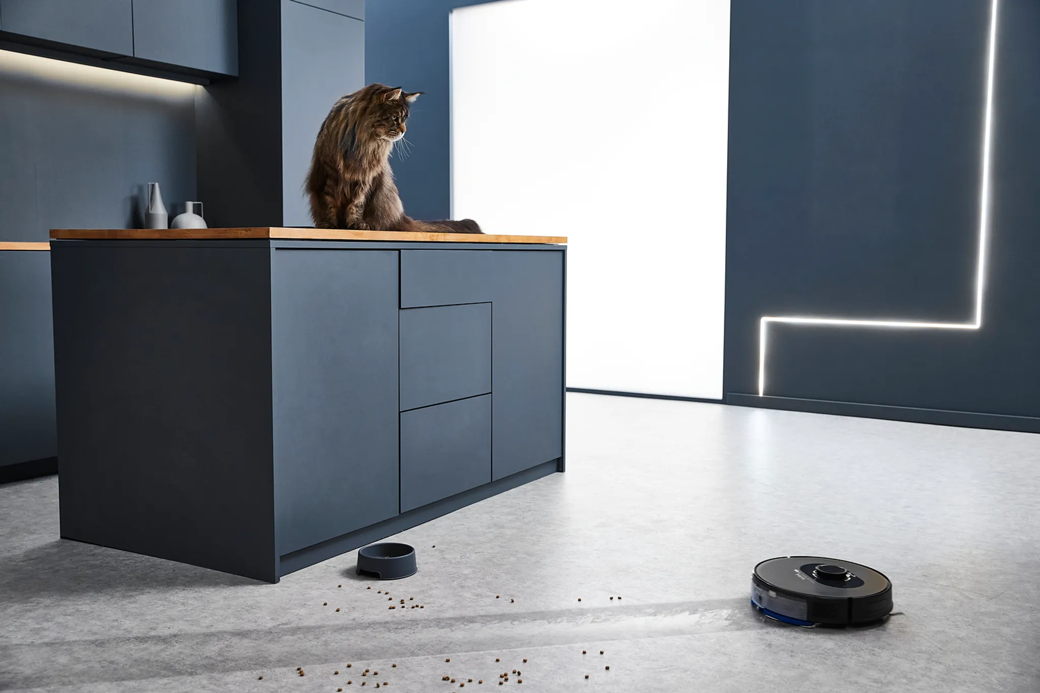 Робот-пылесос Tefal X-plorer Serie 75 S RG8575WH