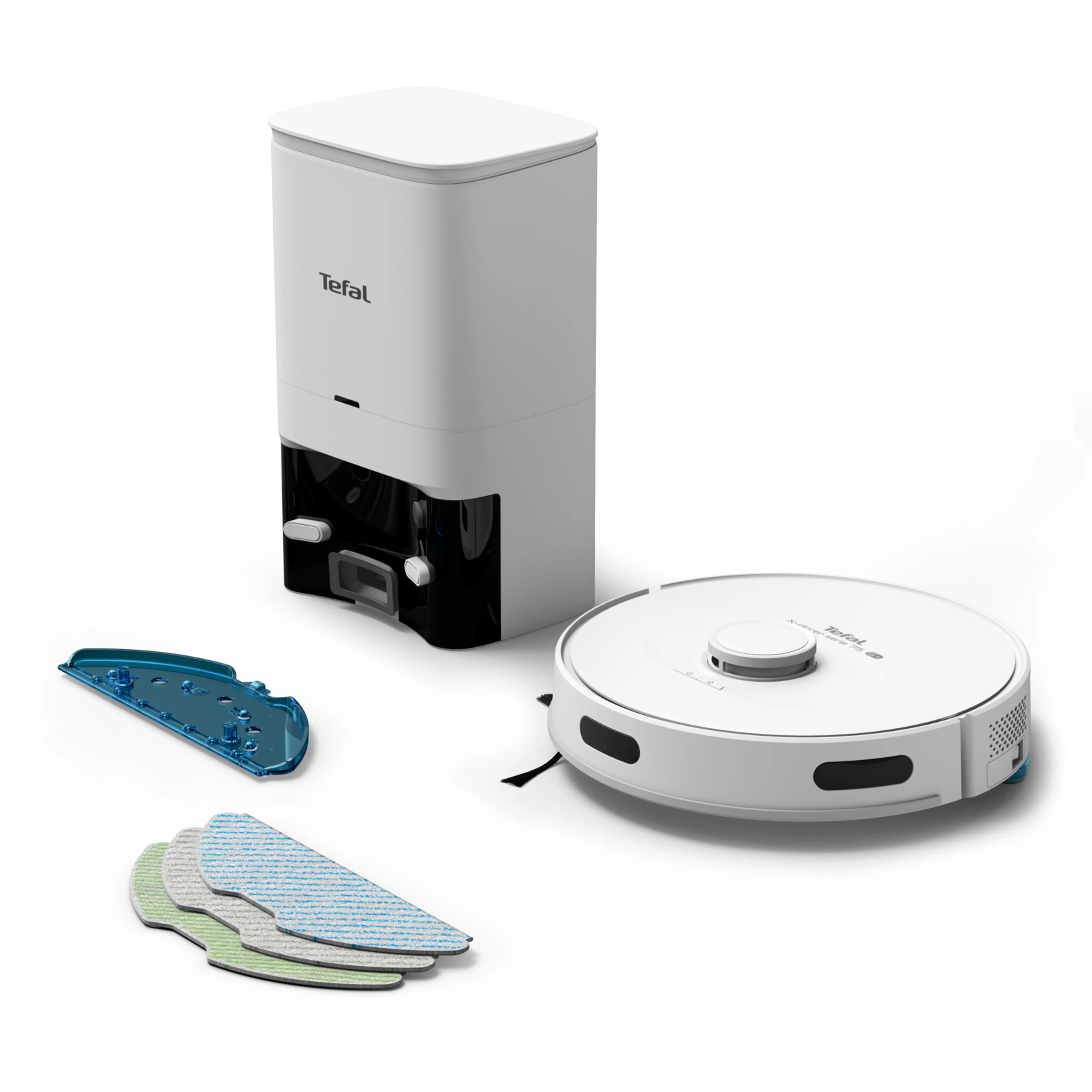 Робот-пылесос Tefal X-plorer Serie 75 S+ RG8597WH