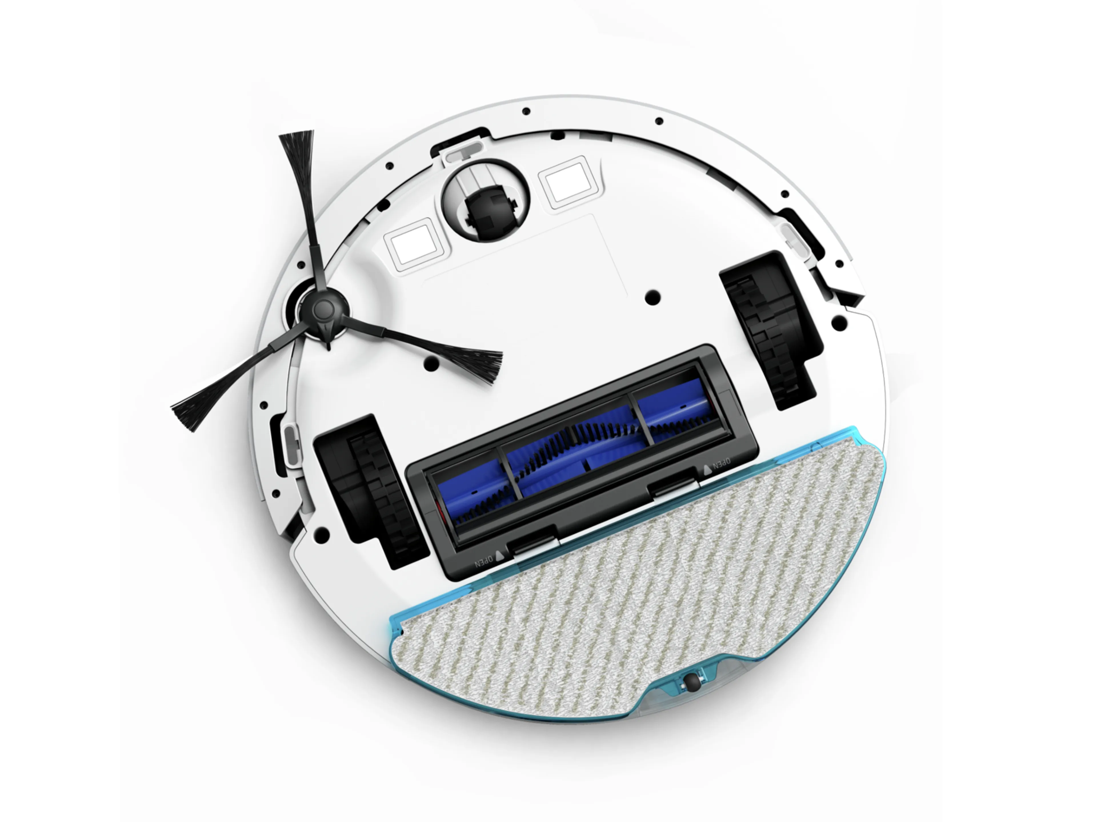 Робот-пылесос Tefal X-plorer Serie 75 S+ RG8597WH