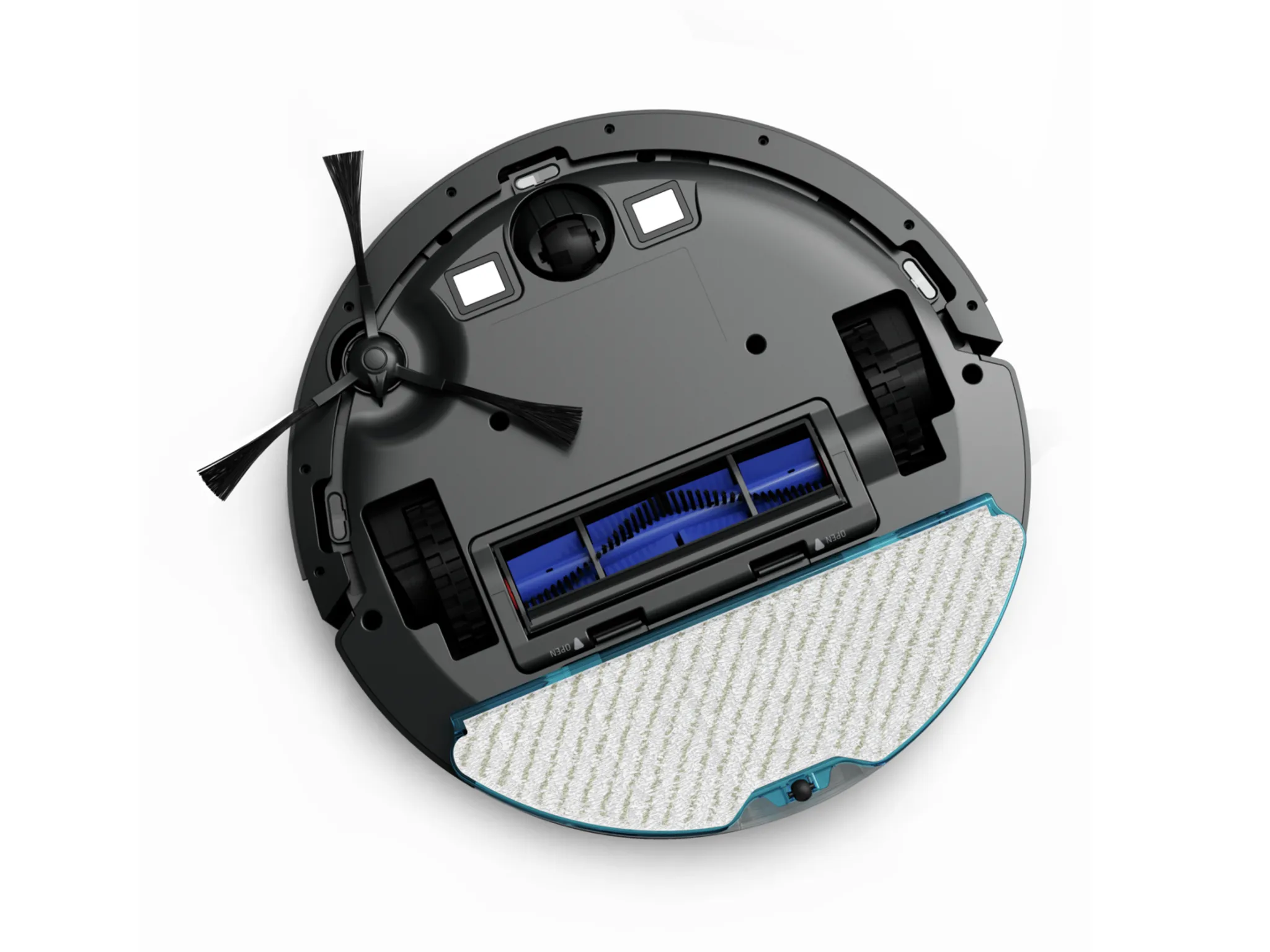 Робот-пылесос Tefal X-plorer Serie 75 S+ RG8595WH