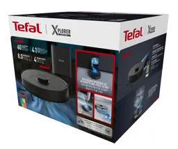 Робот-пылесос Tefal X-plorer Serie 75 S+ RG8595WH