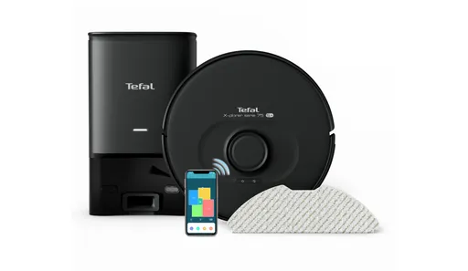 Робот-пылесос Tefal X-plorer Serie 75 S+ RG8595WH