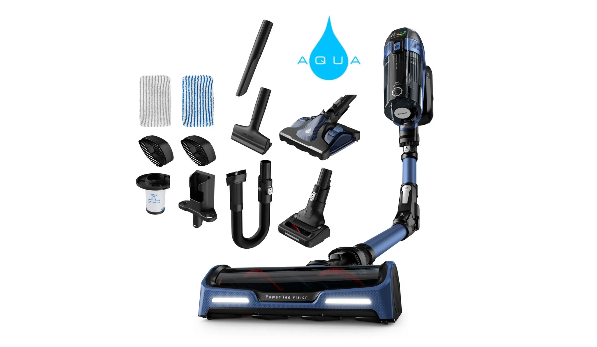 Беспроводной пылесос Tefal X-Force Flex 14.60 Aqua TY99C0WO