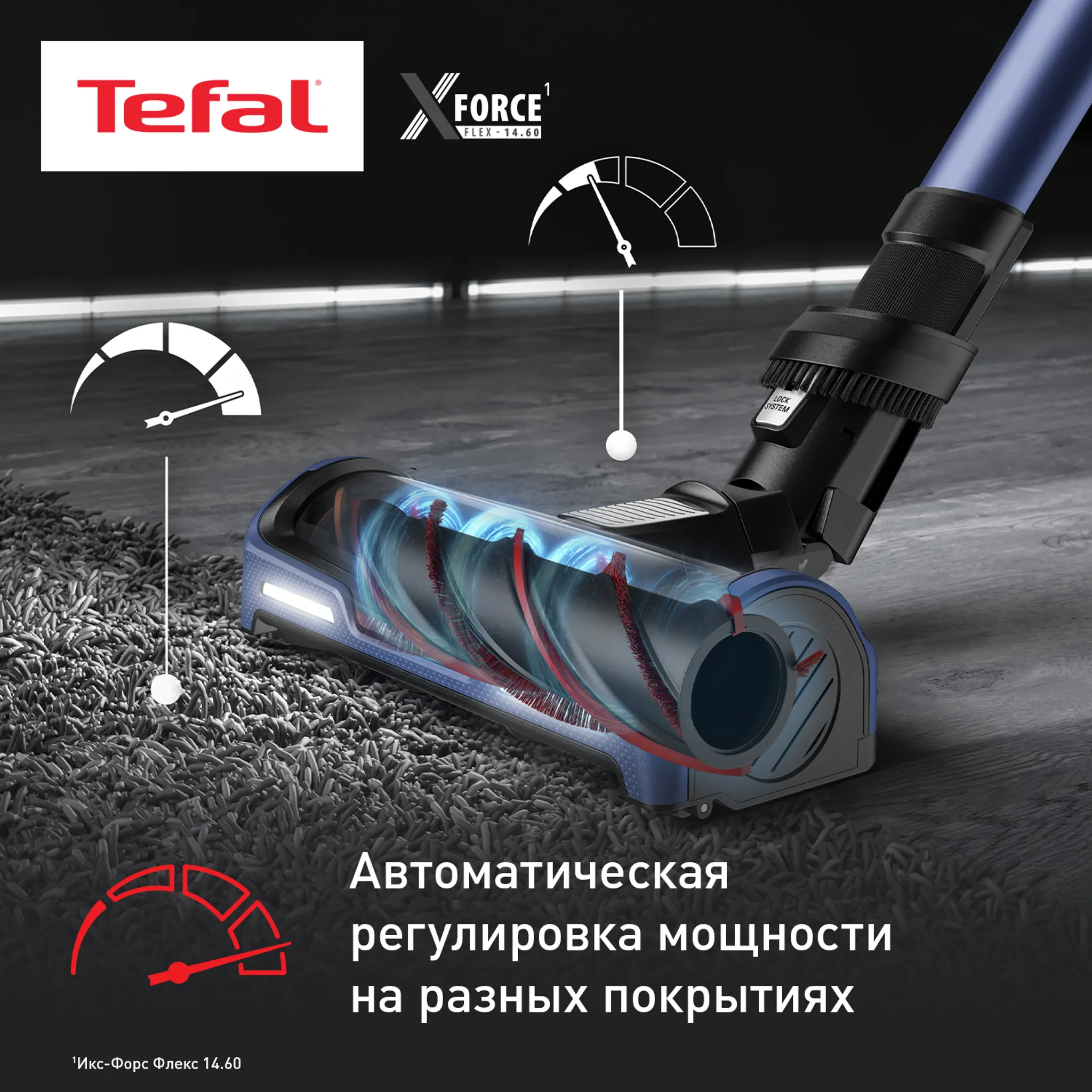 Беспроводной пылесос Tefal X-Force Flex 14.60 Aqua TY99C0WO