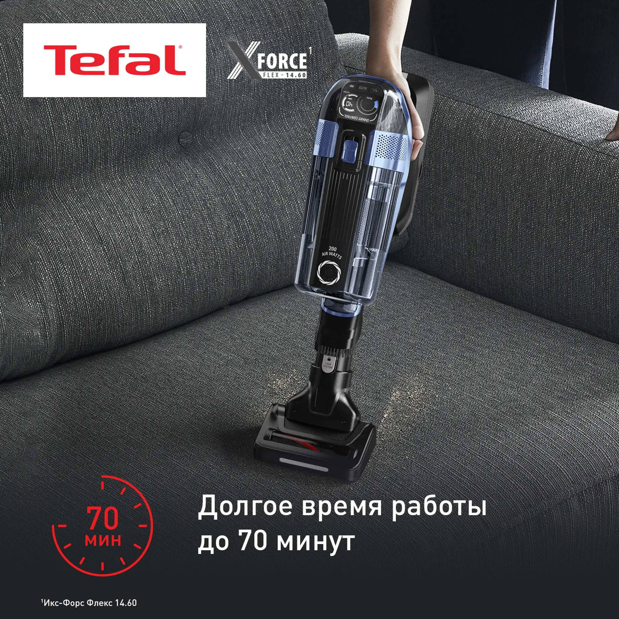 Беспроводной пылесос Tefal X-Force Flex 14.60 Aqua TY99C0WO