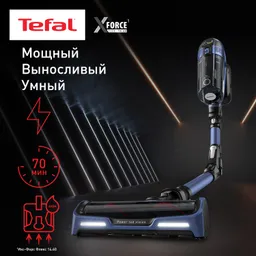 Беспроводной пылесос Tefal X-Force Flex 14.60 Aqua TY99C0WO