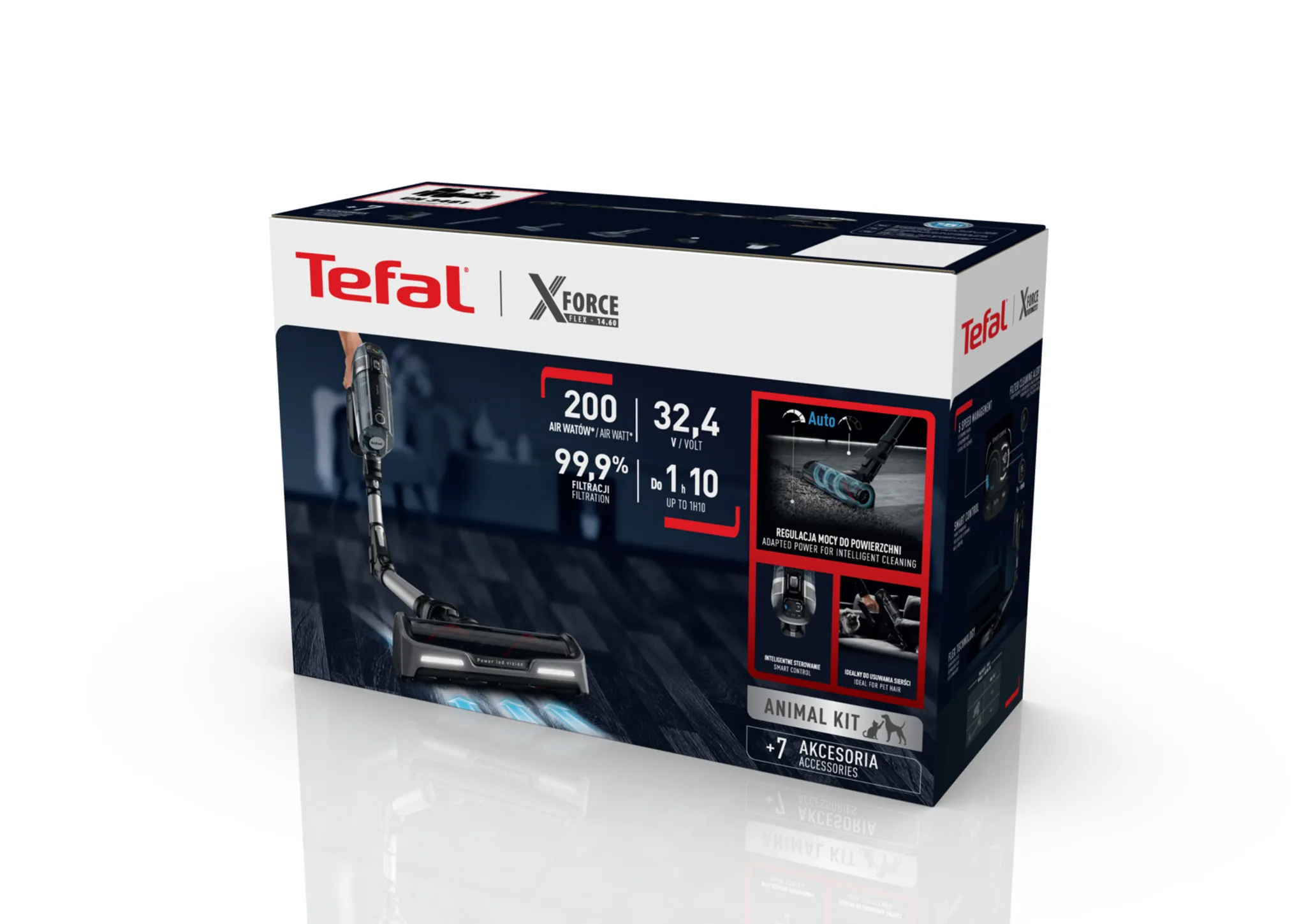 Беспроводной пылесос Tefal X-Force Flex 14.60 Animal Care TY99A8WO