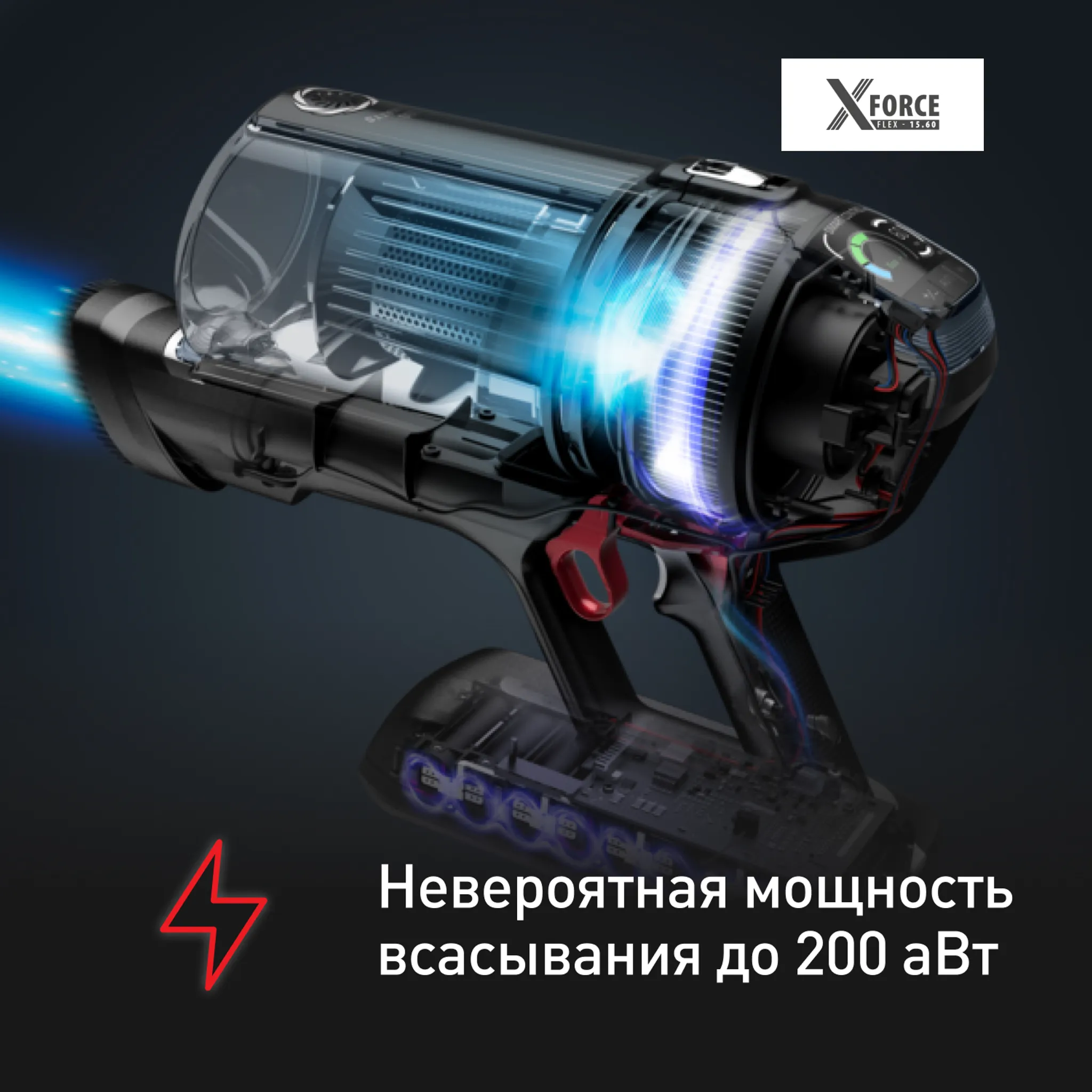 Беспроводной пылесос Tefal X-Force Flex 14.60 Animal Care TY99A8WO купить в официальном магазине