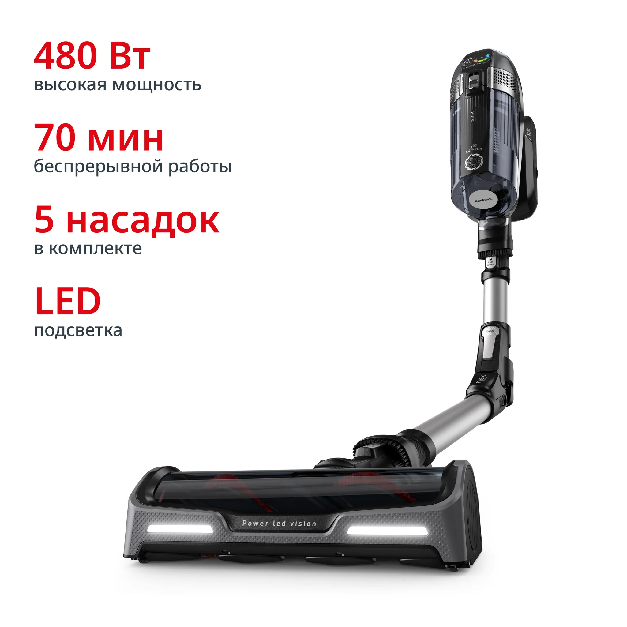 Беспроводной пылесос Tefal X-Force Flex 14.60 Animal Care TY99A8WO фото