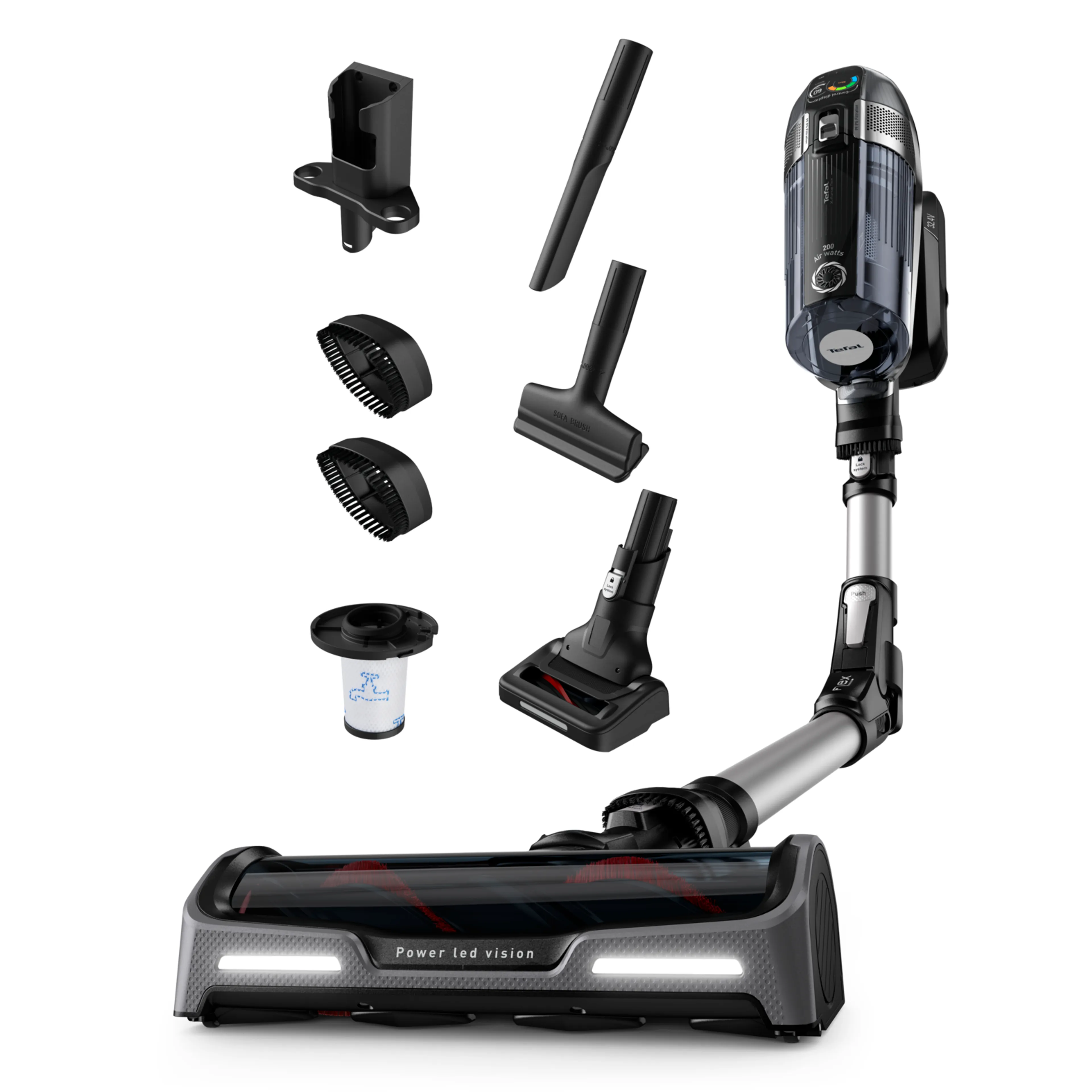 Беспроводной пылесос Tefal X-Force Flex 14.60 Animal Care TY99A8WO фото