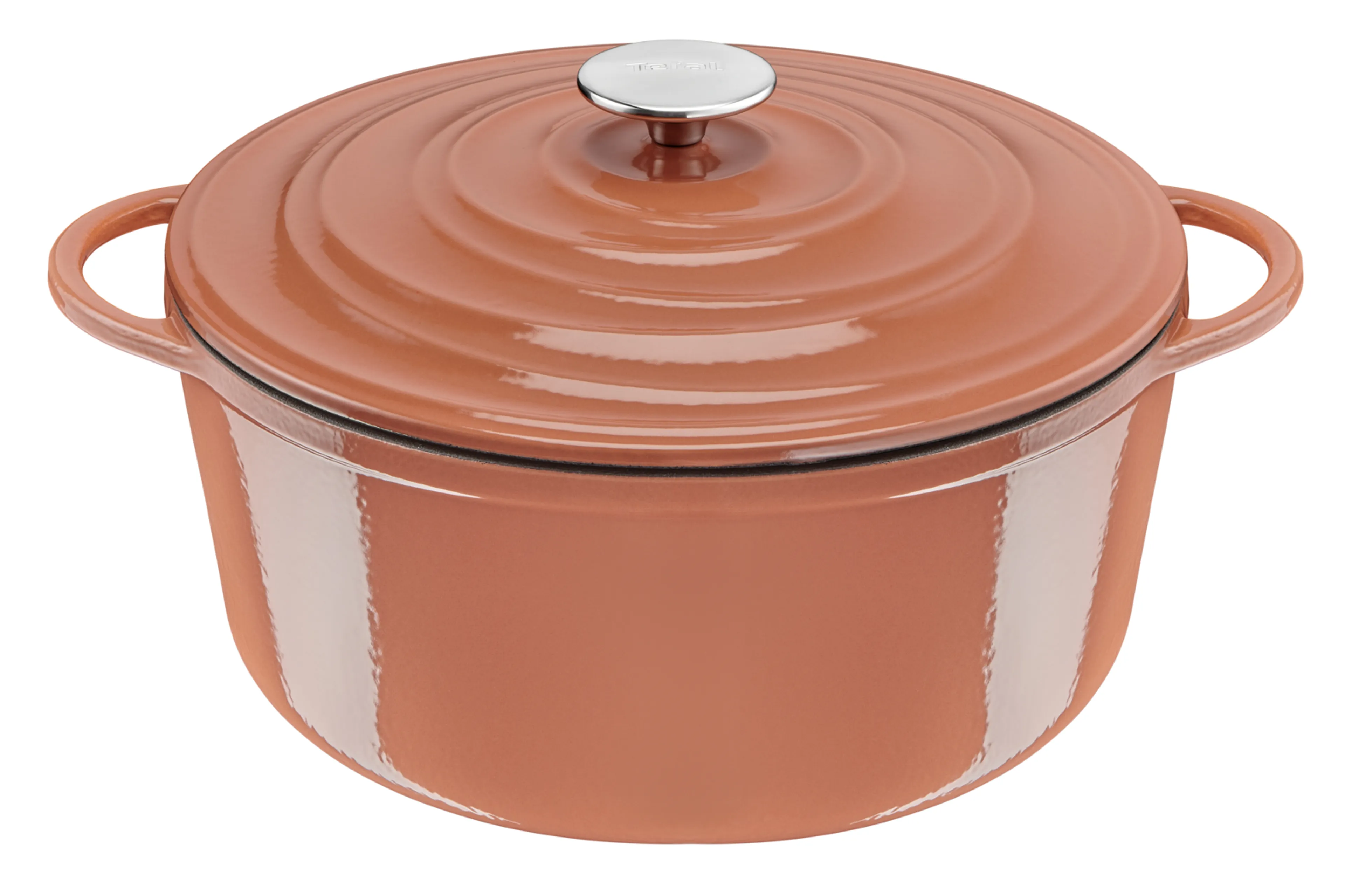 Кастрюля с крышкой Tefal LOV 29 см E2600504 фото