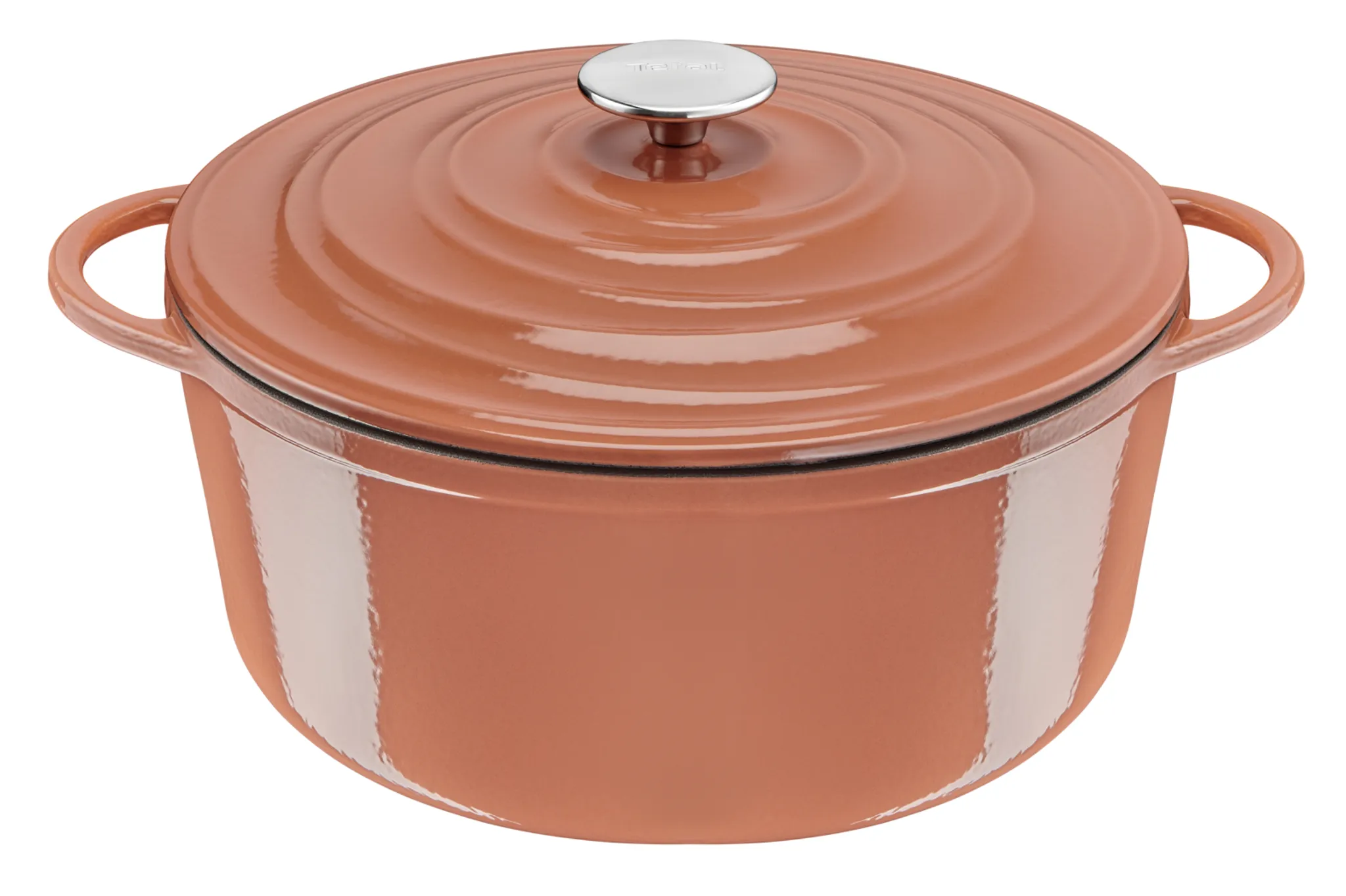 Кастрюля с крышкой Tefal LOV 25 см E2600404