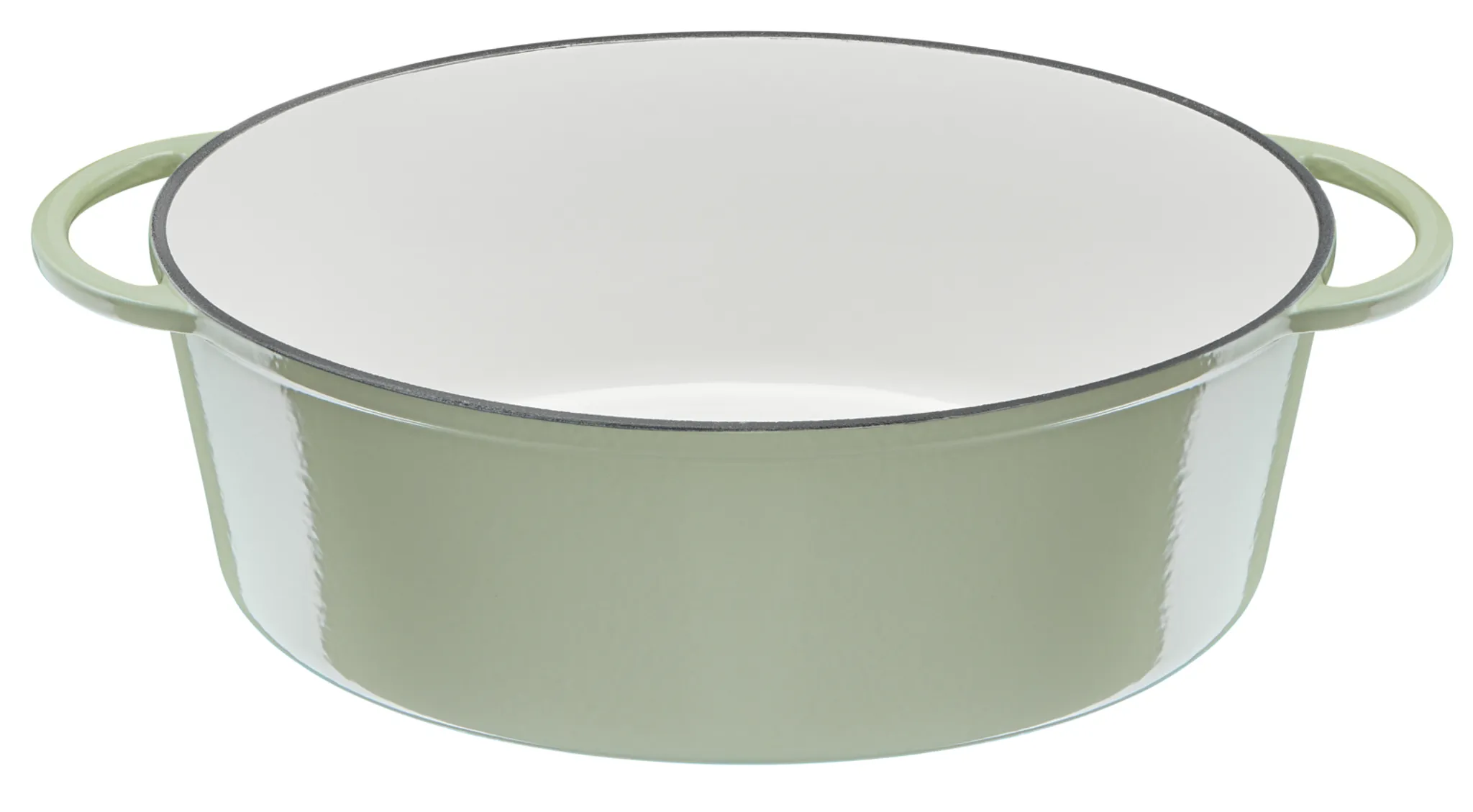 Овальная кастрюля с крышкой Tefal LOV 34х26 см E2580604
