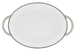 Овальная кастрюля с крышкой Tefal LOV 34х26 см E2580604