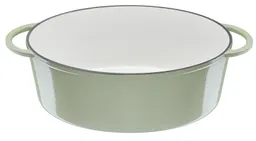 Овальная кастрюля с крышкой Tefal LOV 34х26 см E2580604