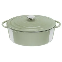 Овальная кастрюля с крышкой Tefal LOV 34х26 см E2580604