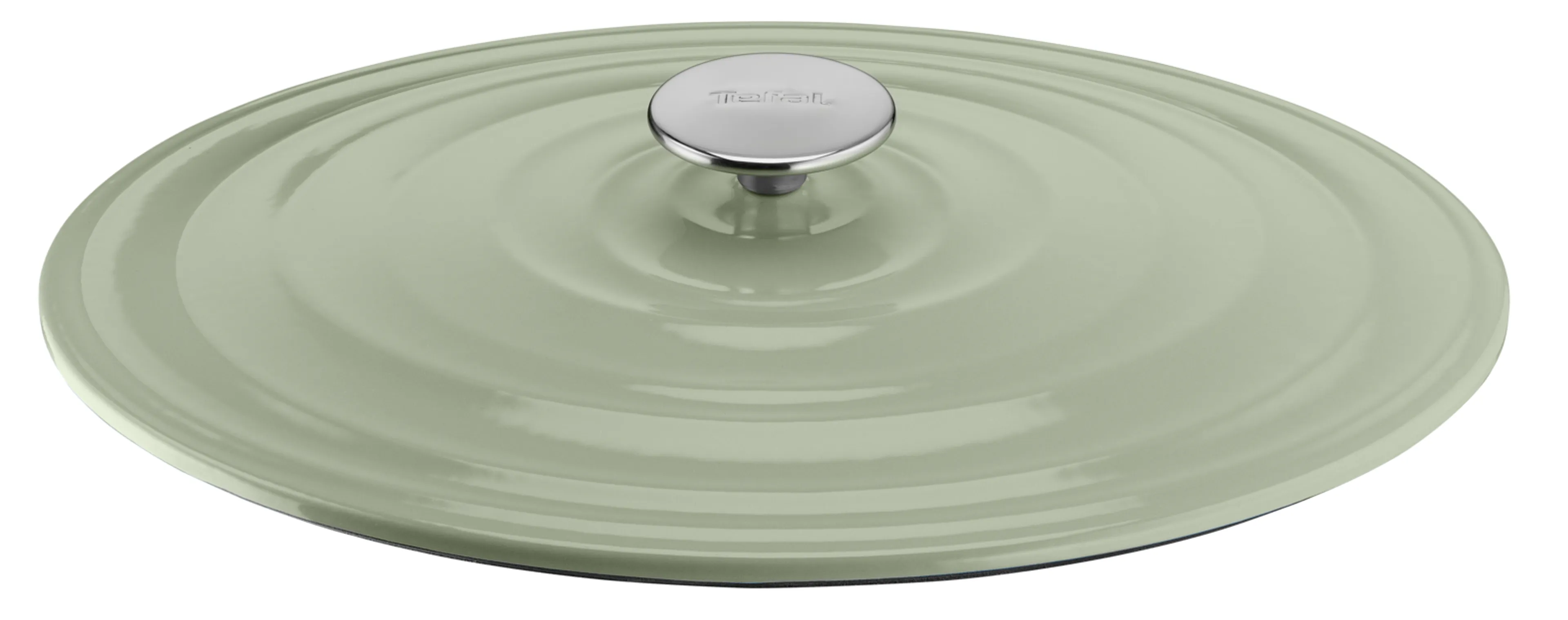 Овальная кастрюля с крышкой Tefal LOV 34х26 см E2580604