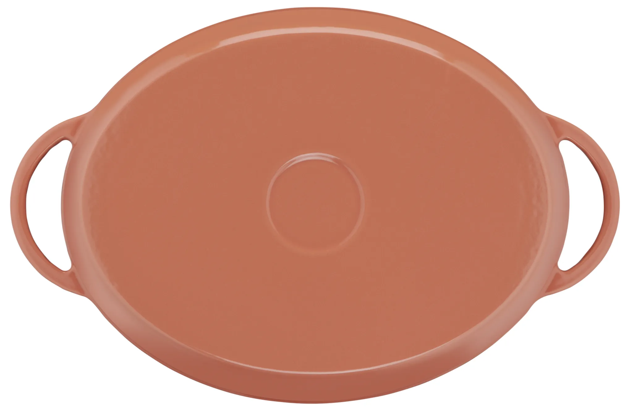 Овальная кастрюля с крышкой Tefal LOV 34 см E2600604