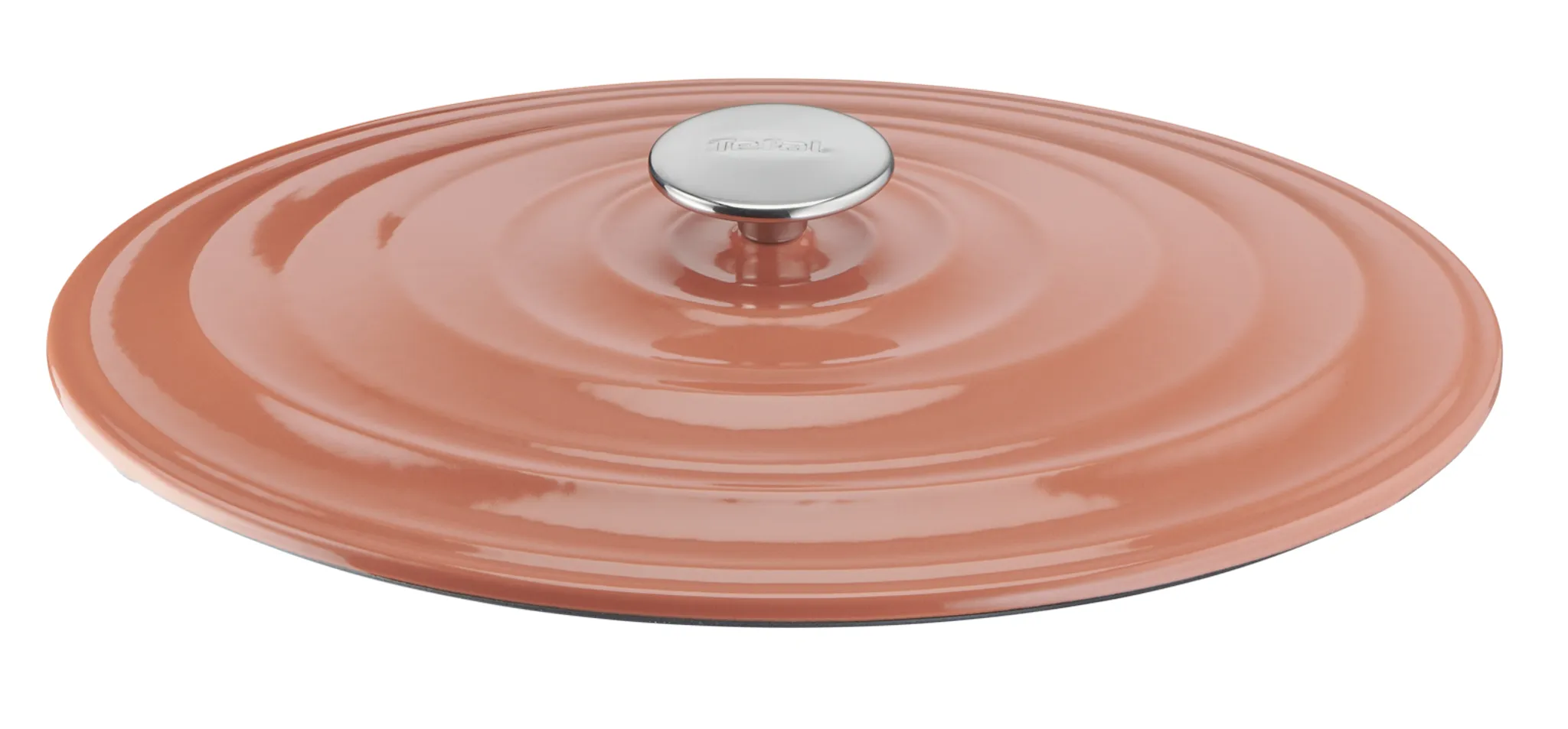 Овальная кастрюля с крышкой Tefal LOV 34 см E2600604