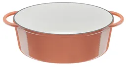 Овальная кастрюля с крышкой Tefal LOV 34 см E2600604
