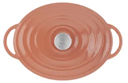 Овальная кастрюля с крышкой Tefal LOV 34 см E2600604