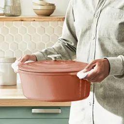 Овальная кастрюля с крышкой Tefal LOV 34 см E2600604