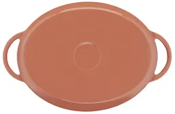 Овальная кастрюля с крышкой Tefal LOV 34 см E2600604